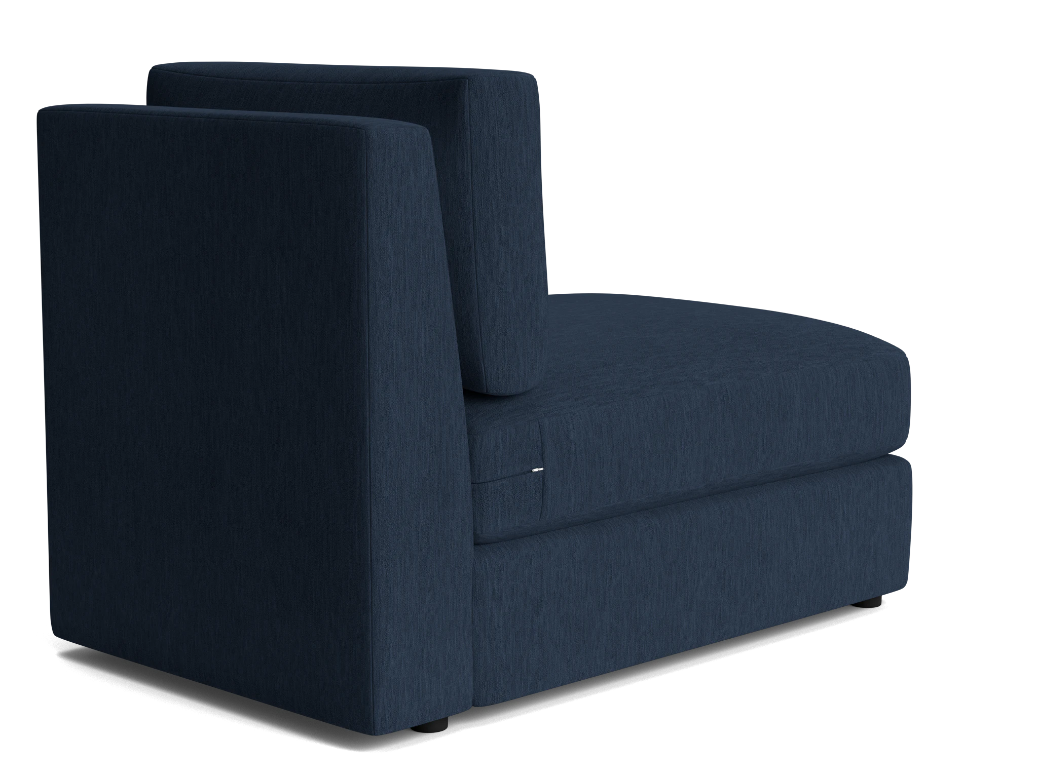 daya armless chair bentley indigo