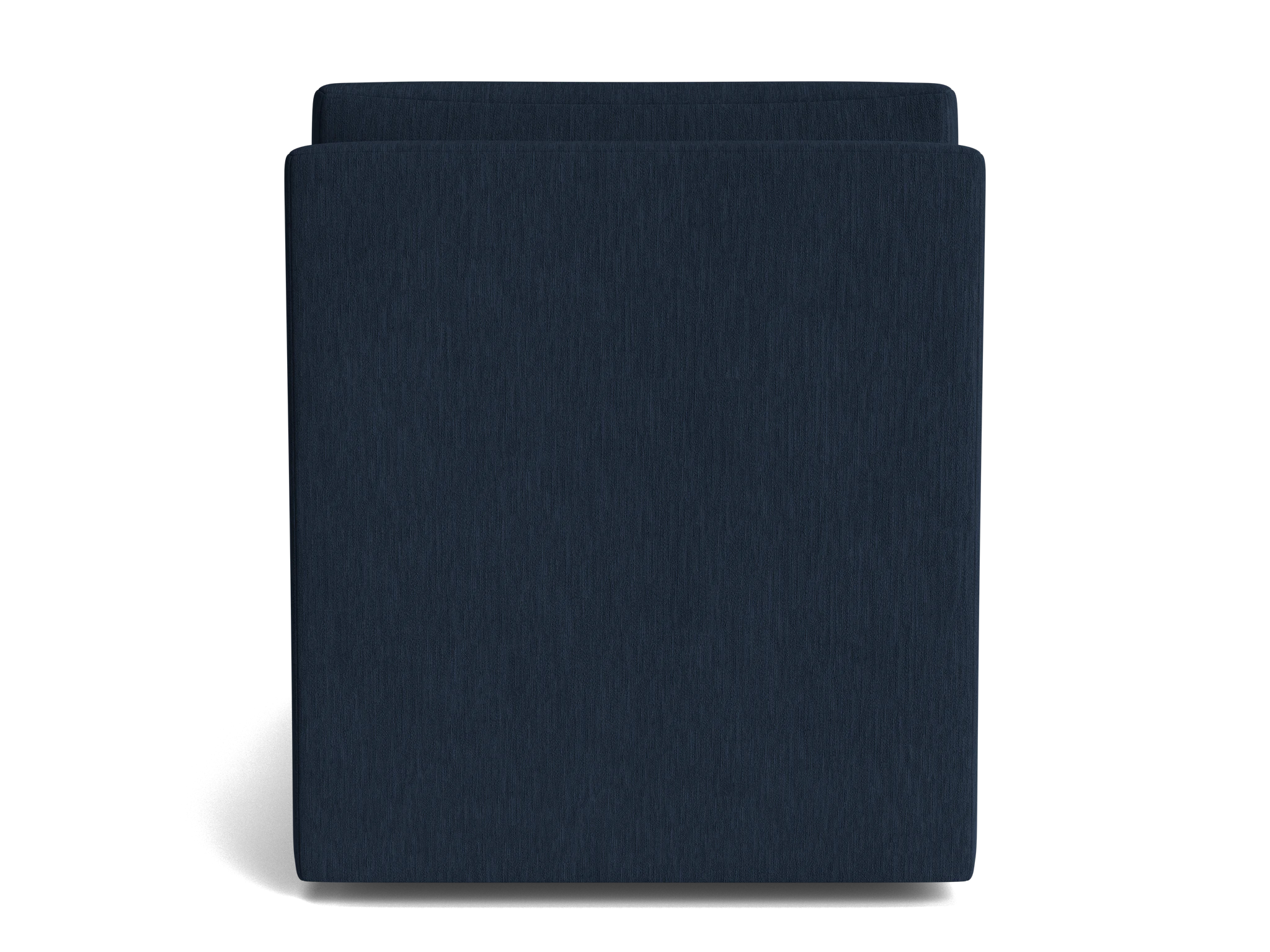 daya armless chair bentley indigo