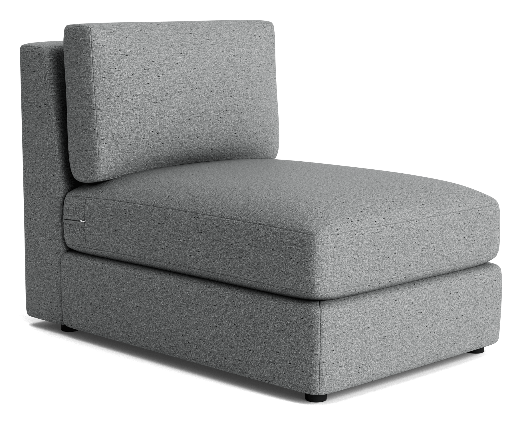 daya armless chair essence ash