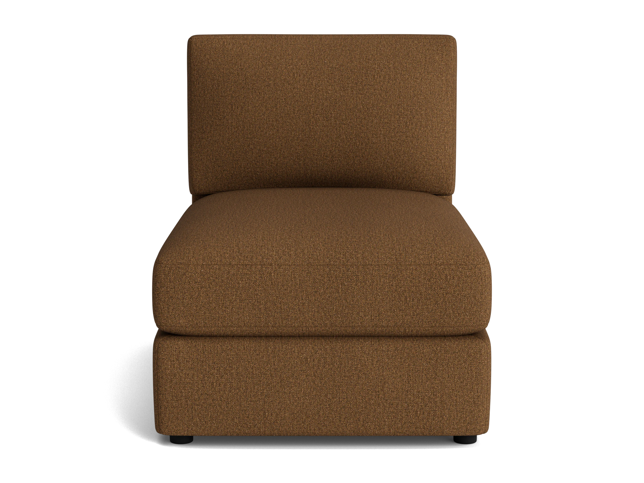daya armless chair faithful mocha