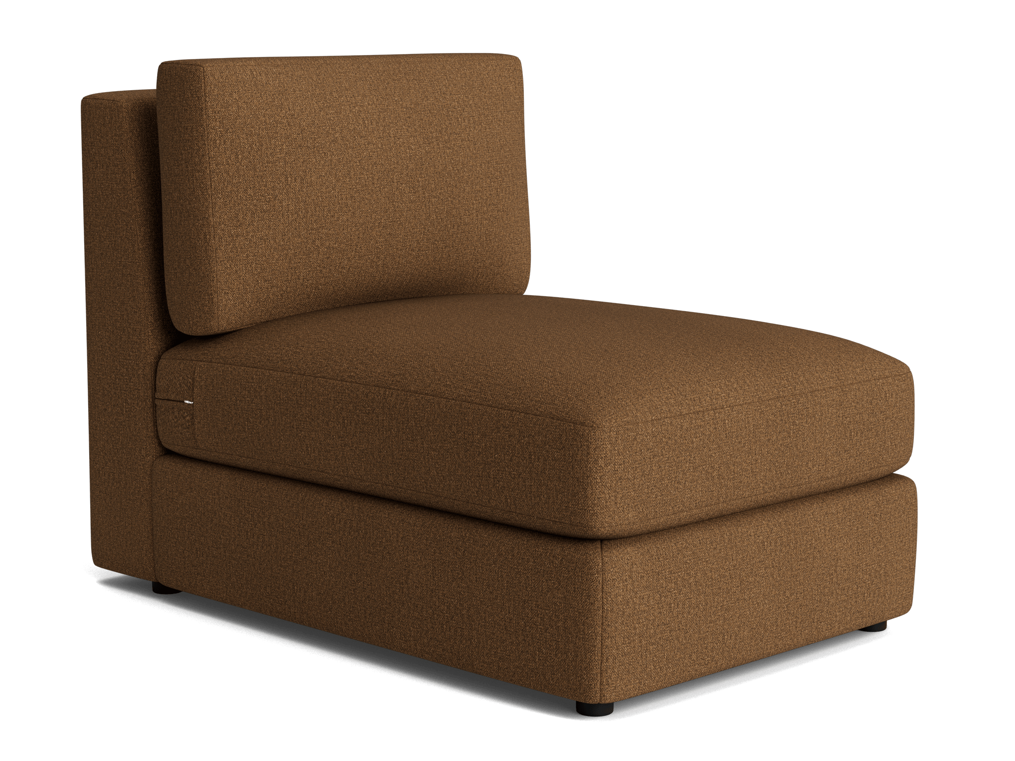 daya armless chair faithful mocha