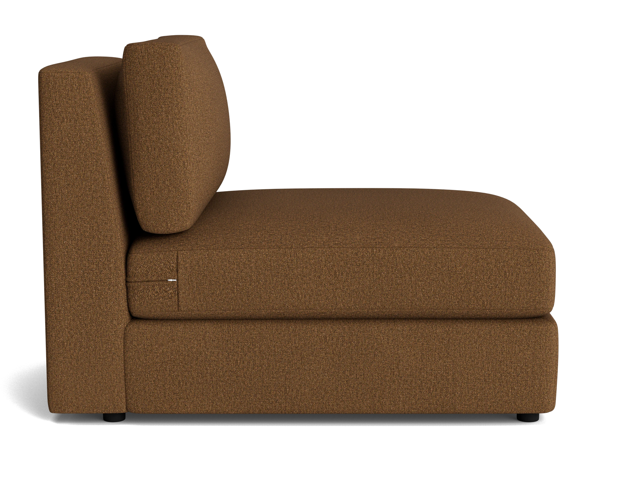 daya armless chair faithful mocha