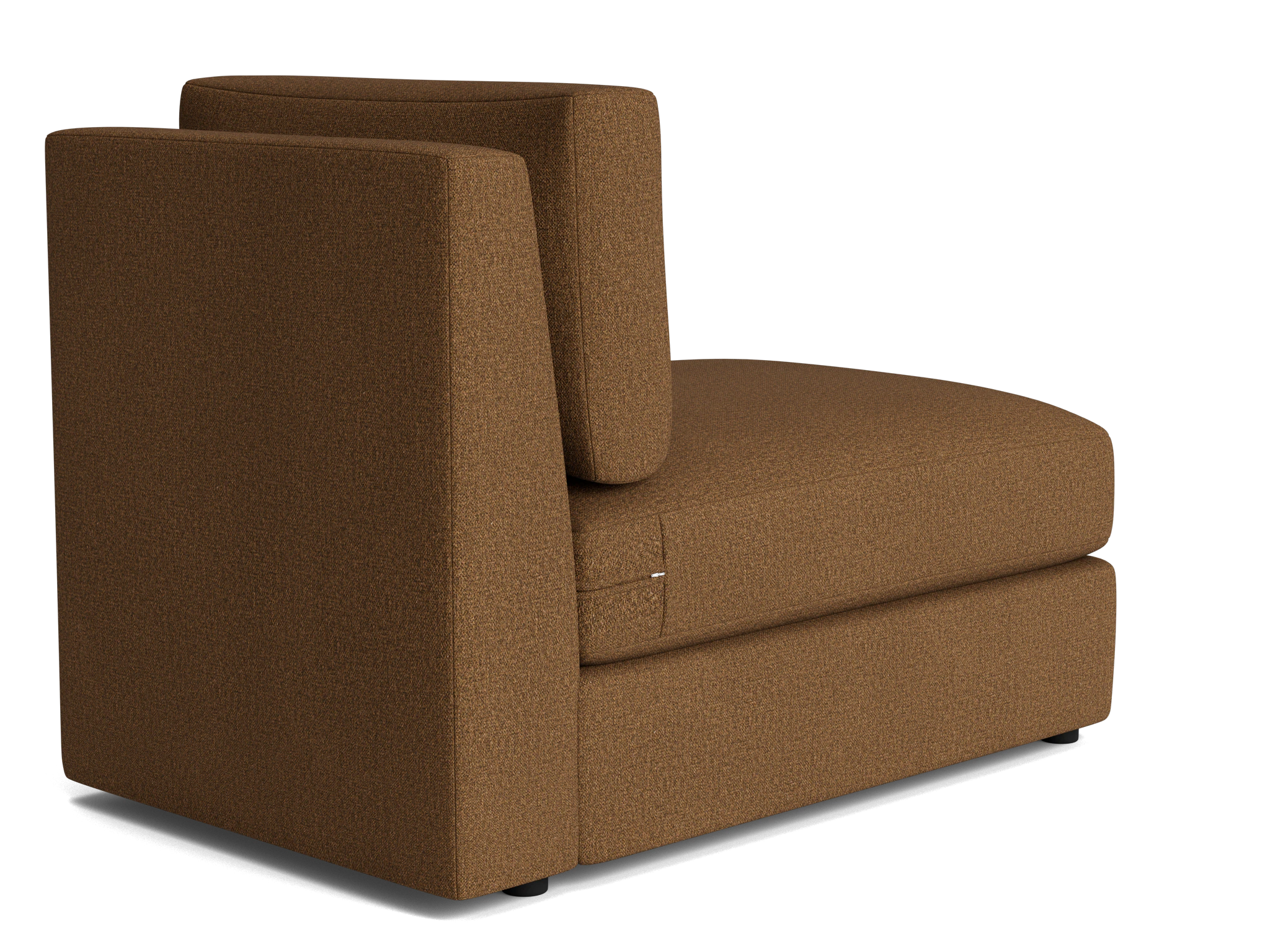 daya armless chair faithful mocha
