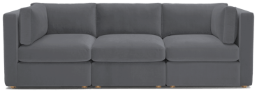 daya modular sofa essence ash