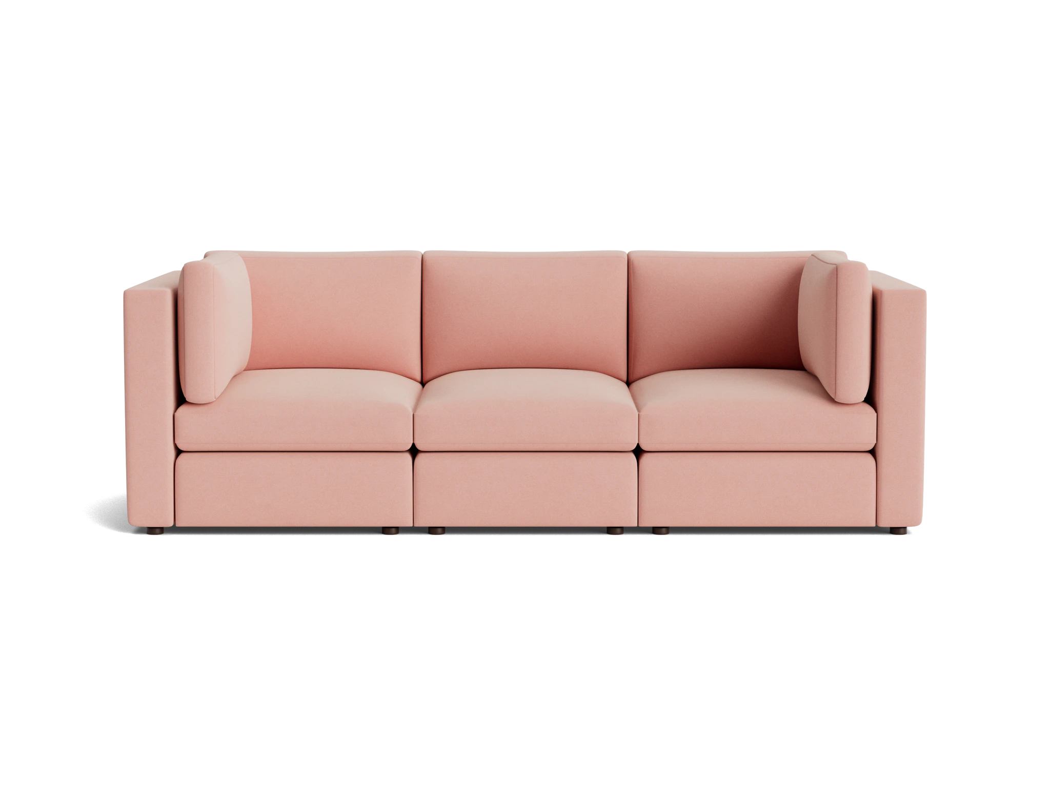 daya modular sofa royale blush
