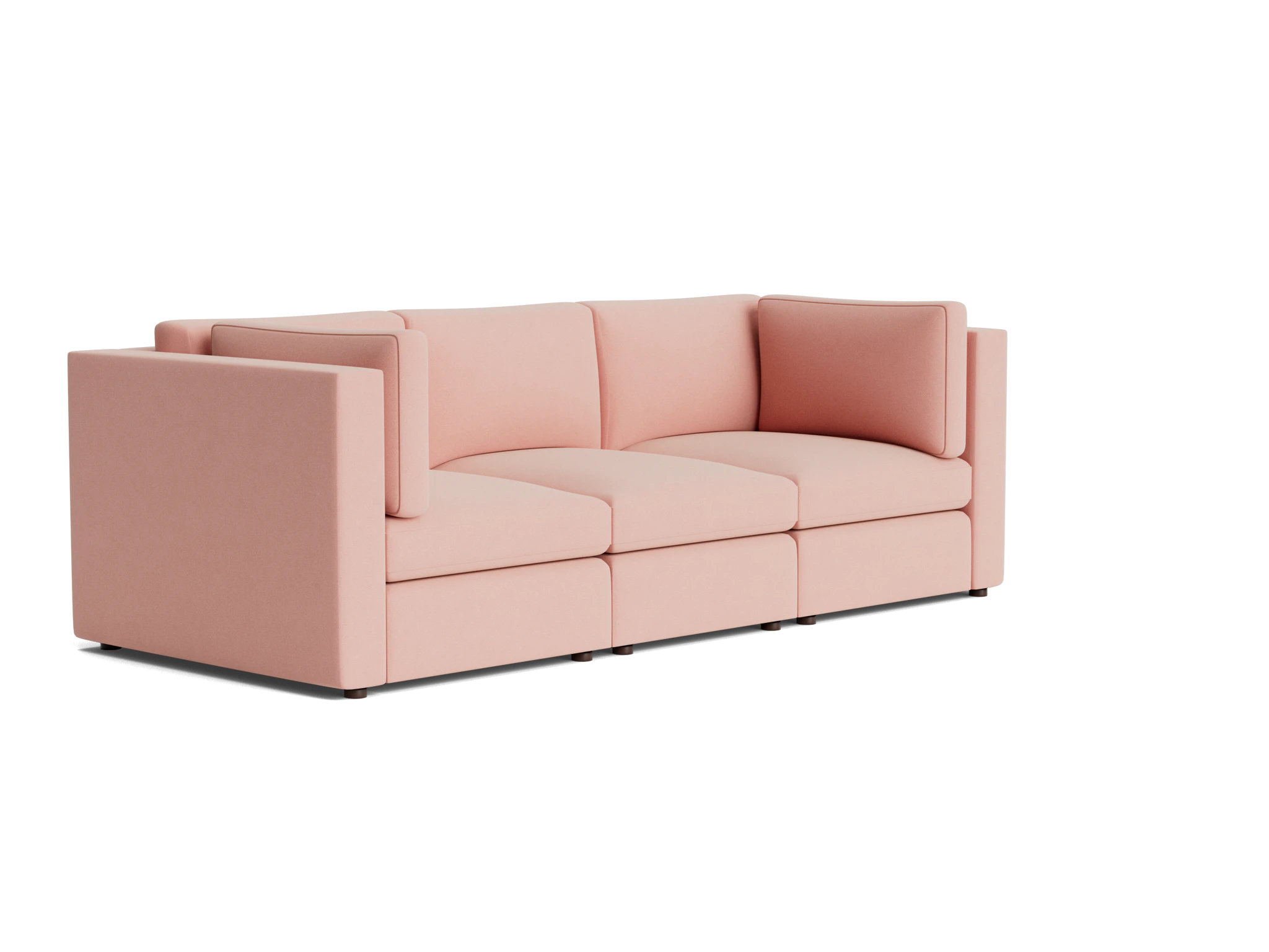 daya modular sofa royale blush