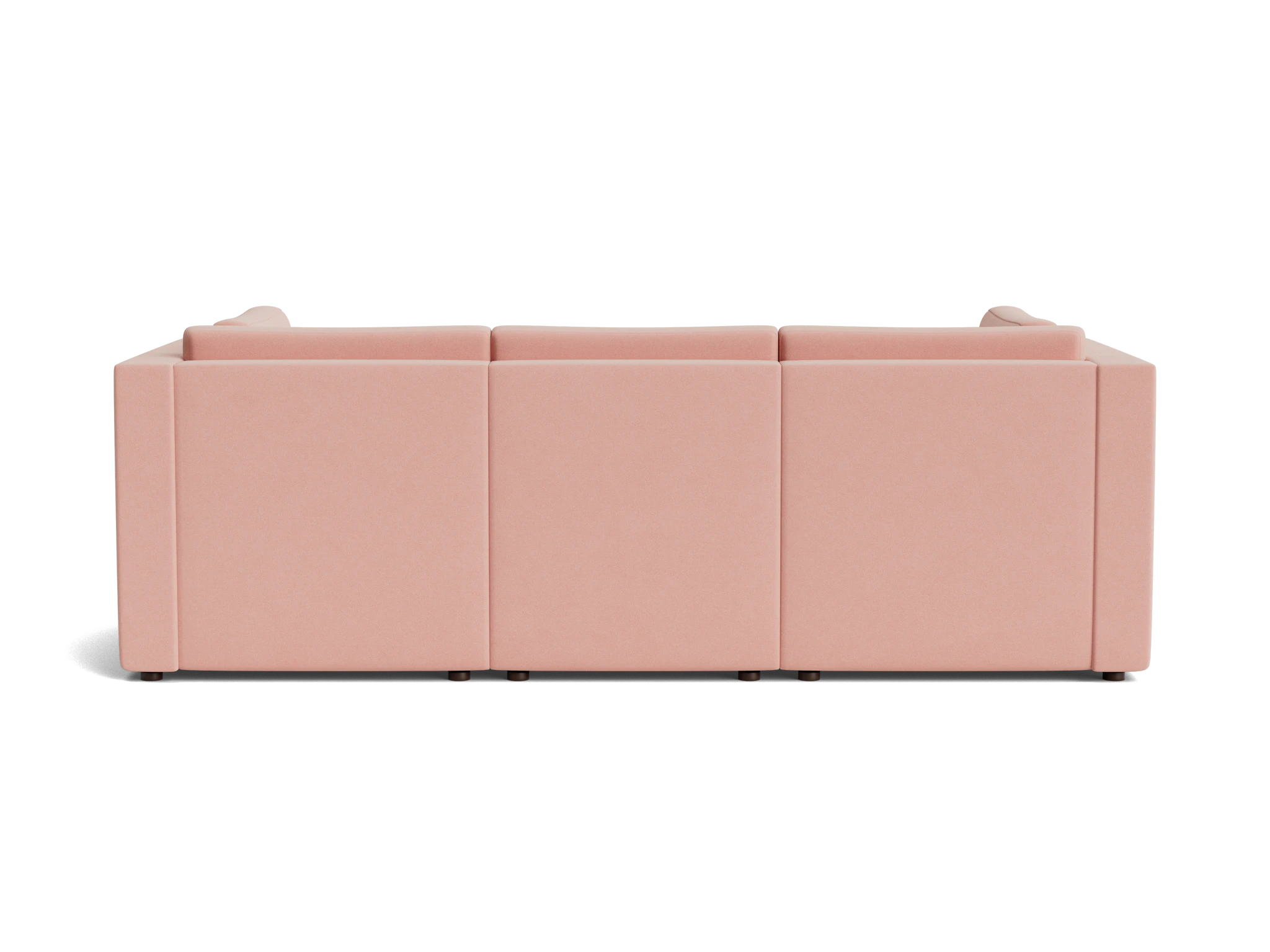 daya modular sofa royale blush