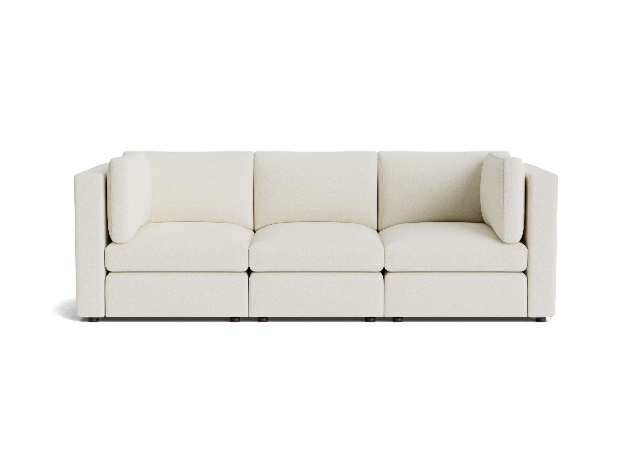 daya modular sofa tussah snow