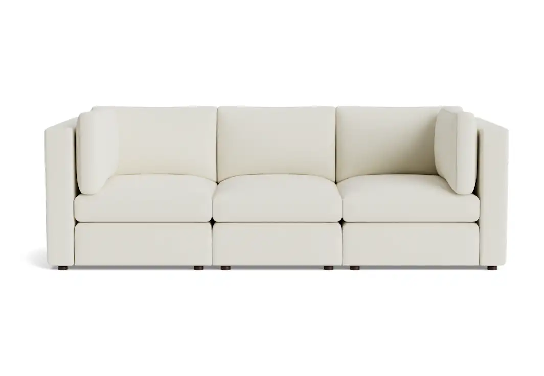 daya modular sofa tussah snow