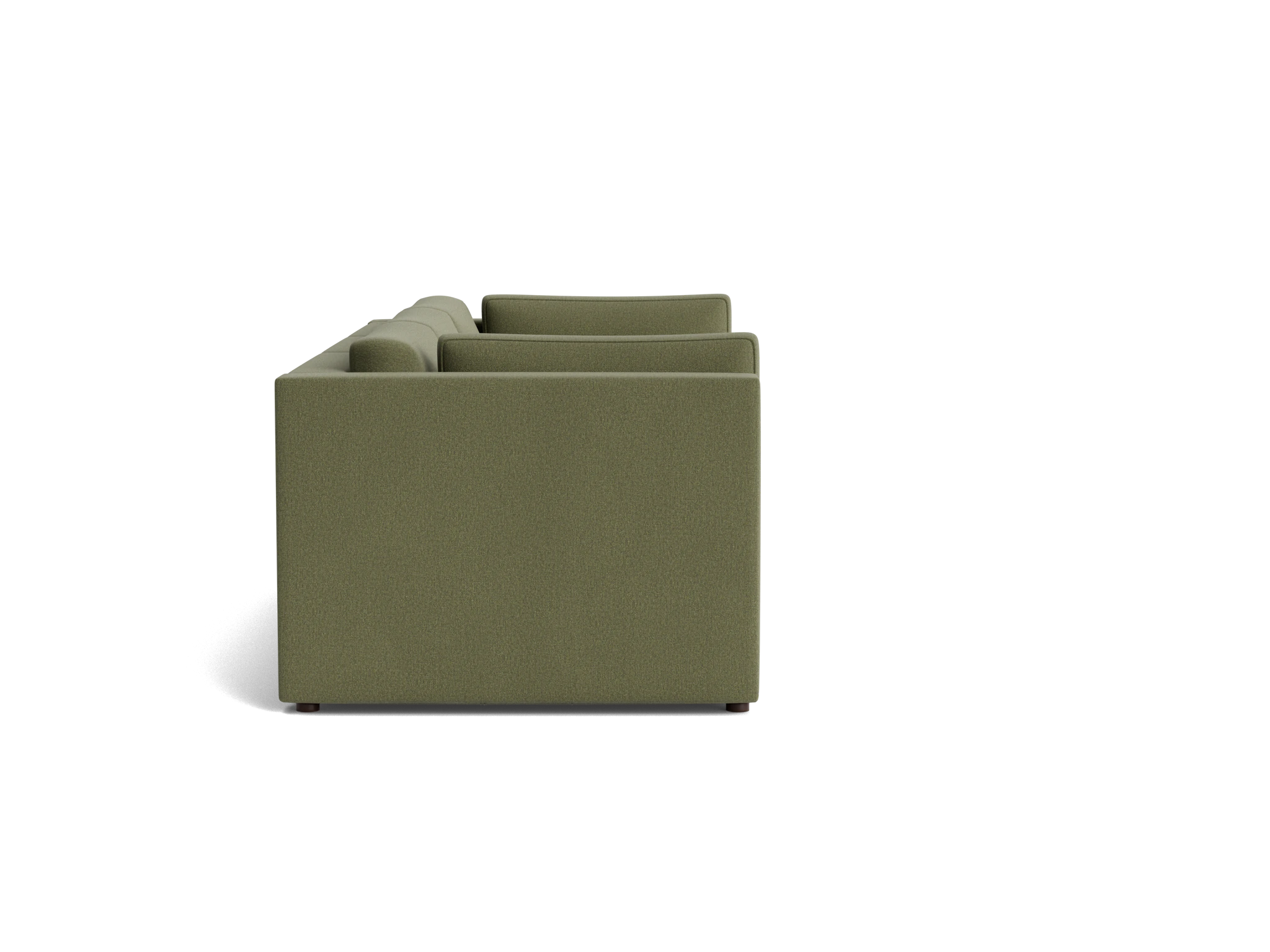 daya modular sofa faithful olive