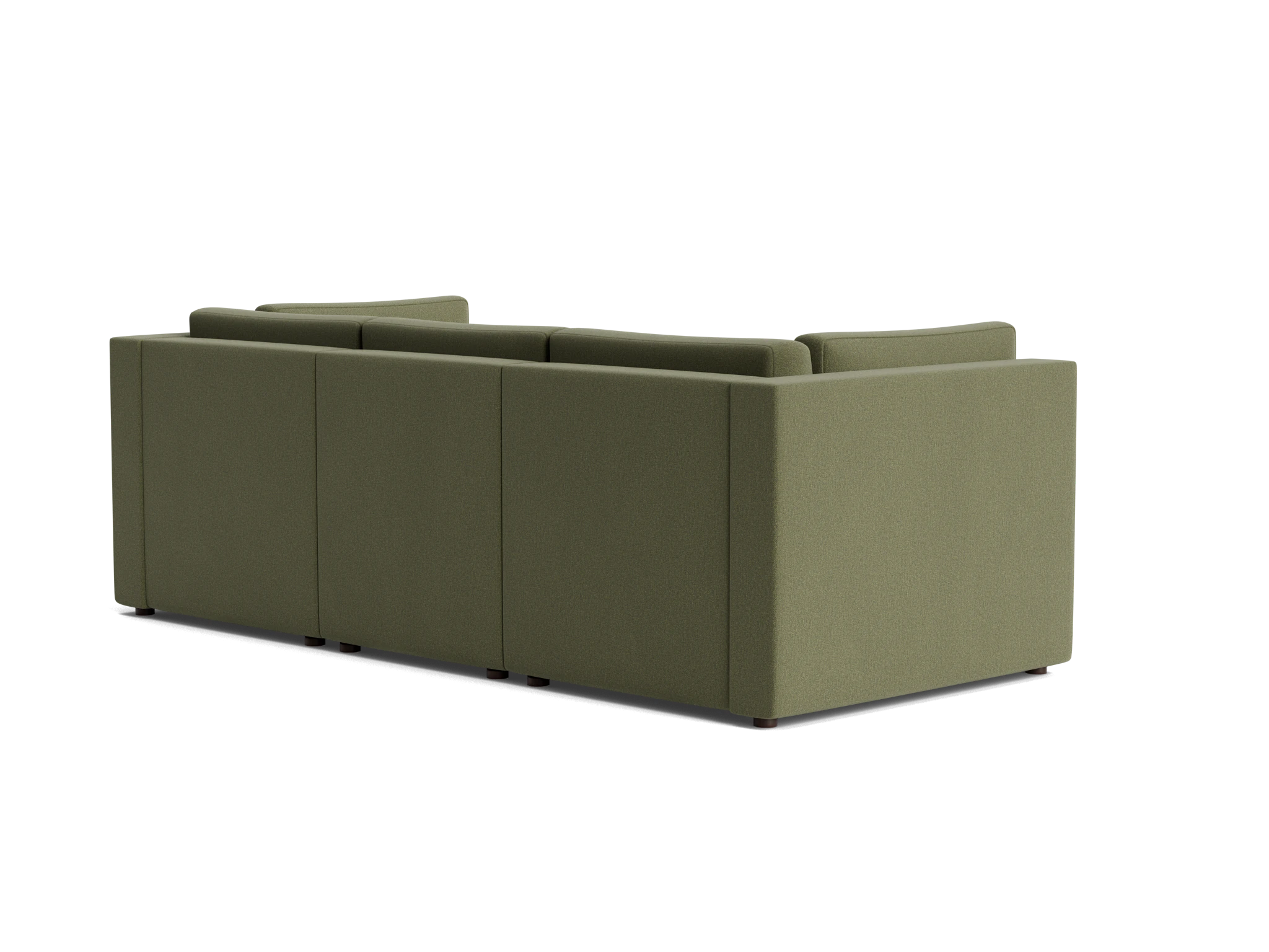 daya modular sofa faithful olive
