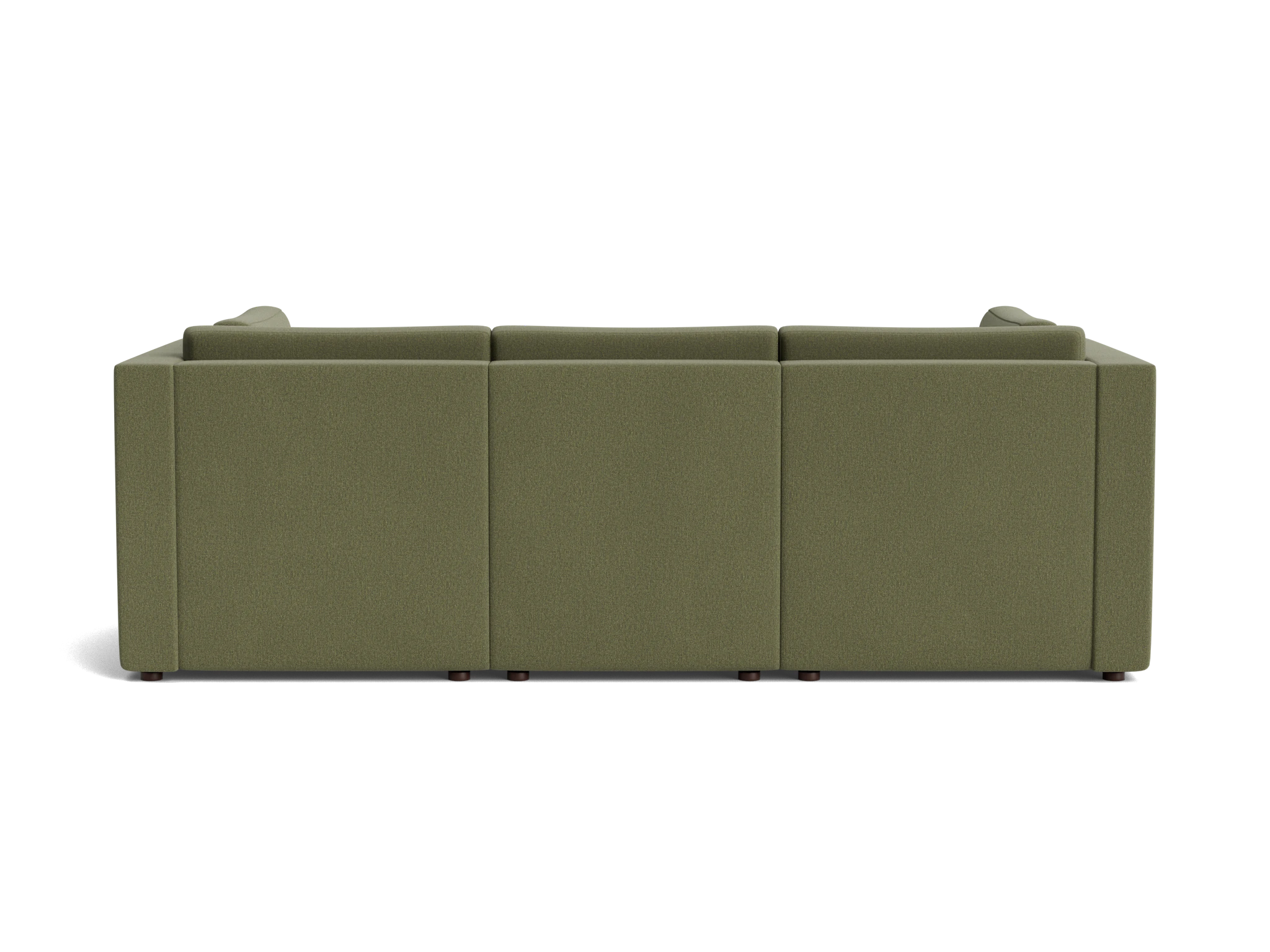 daya modular sofa faithful olive