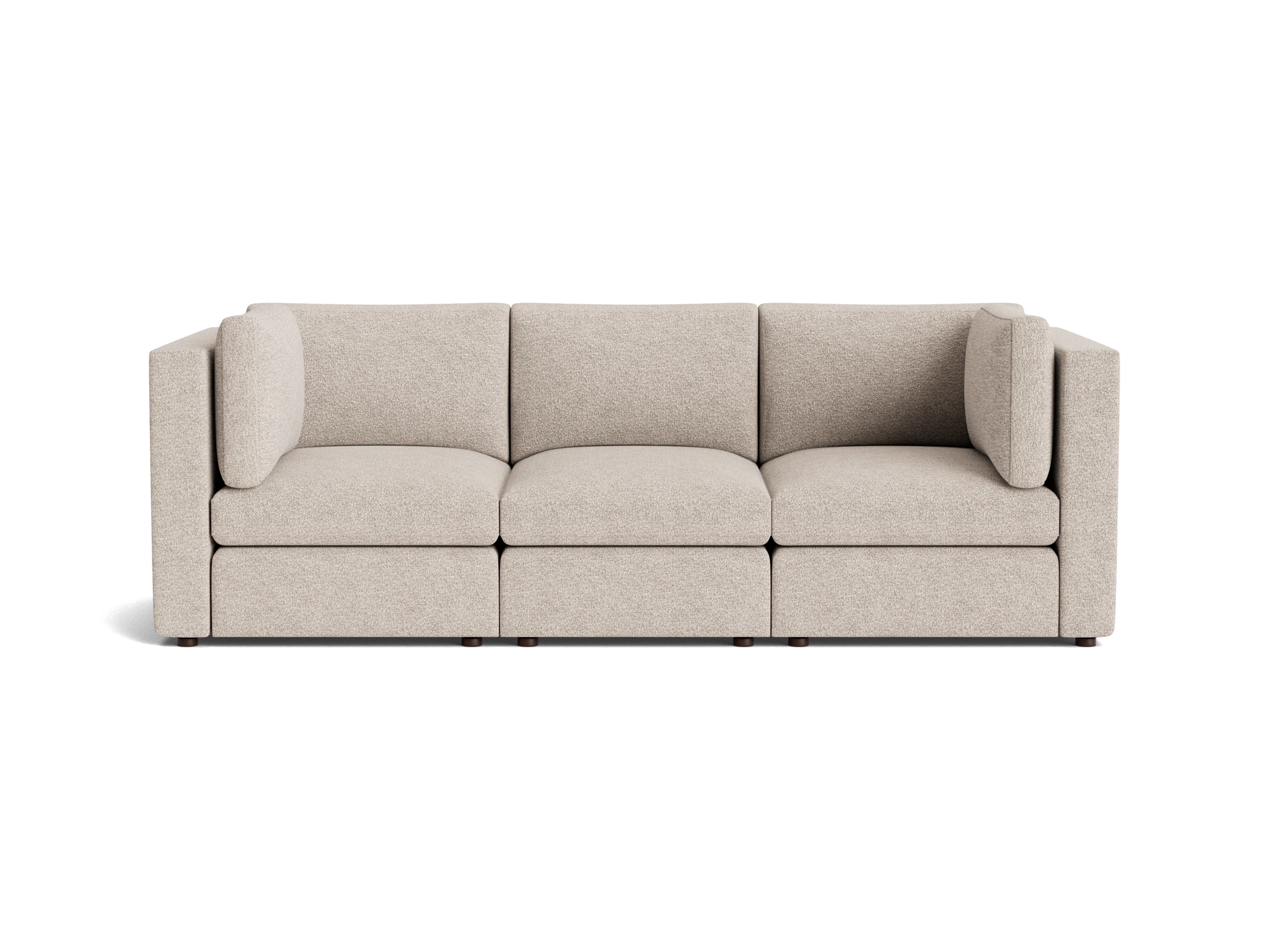 daya modular sofa borough cotton