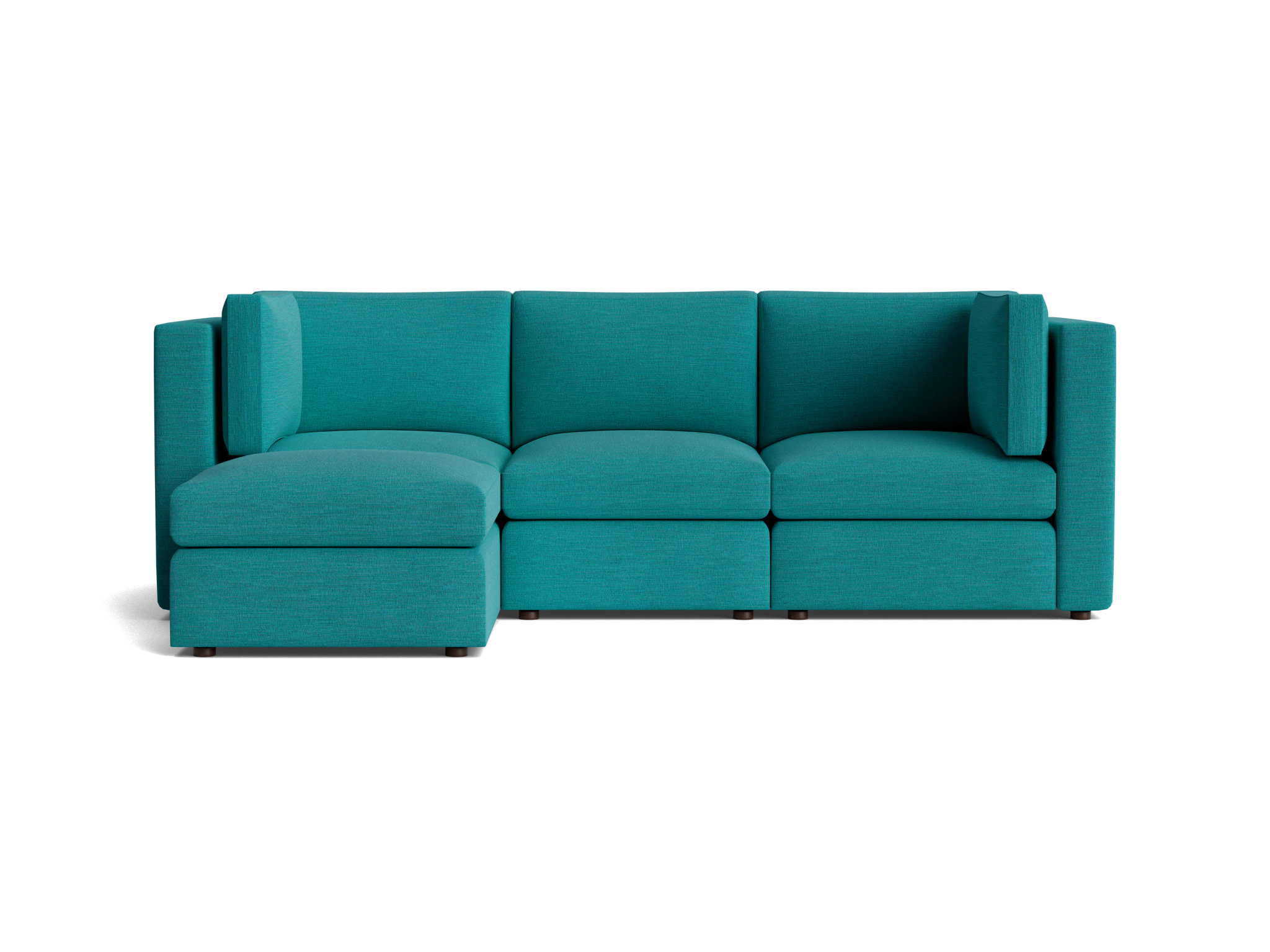 daya modular sectional lucky turquoise