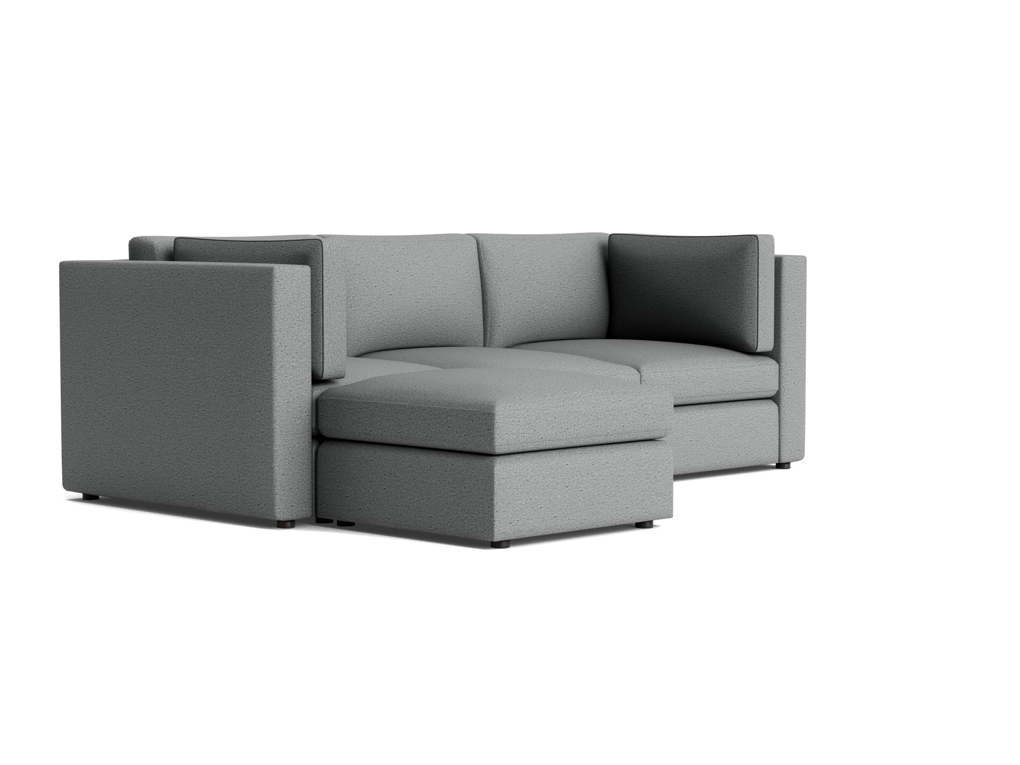 daya modular sectional essence ash