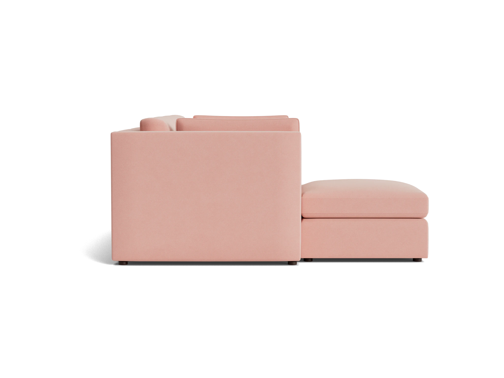 daya modular sectional royale blush