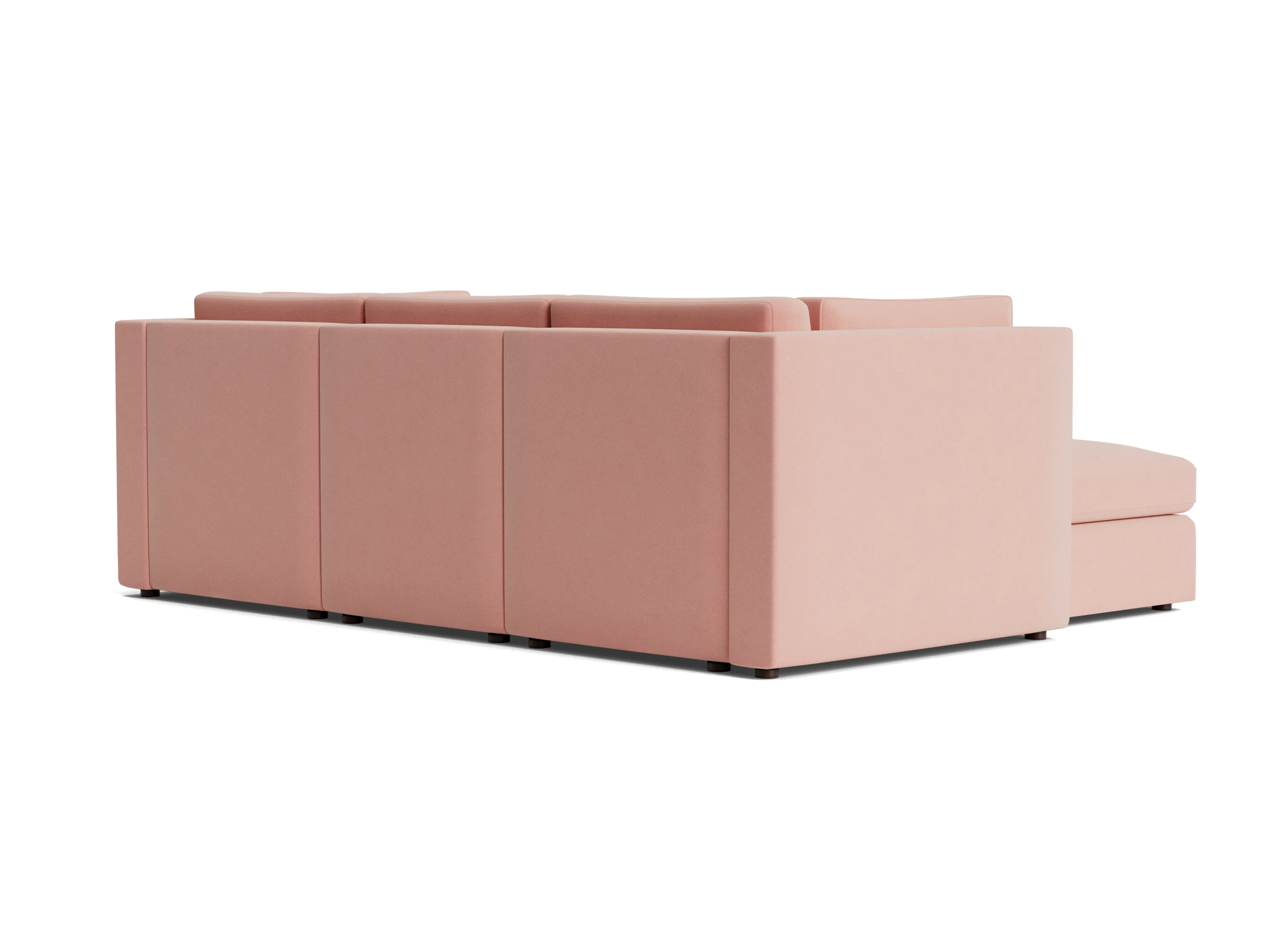 daya modular sectional royale blush