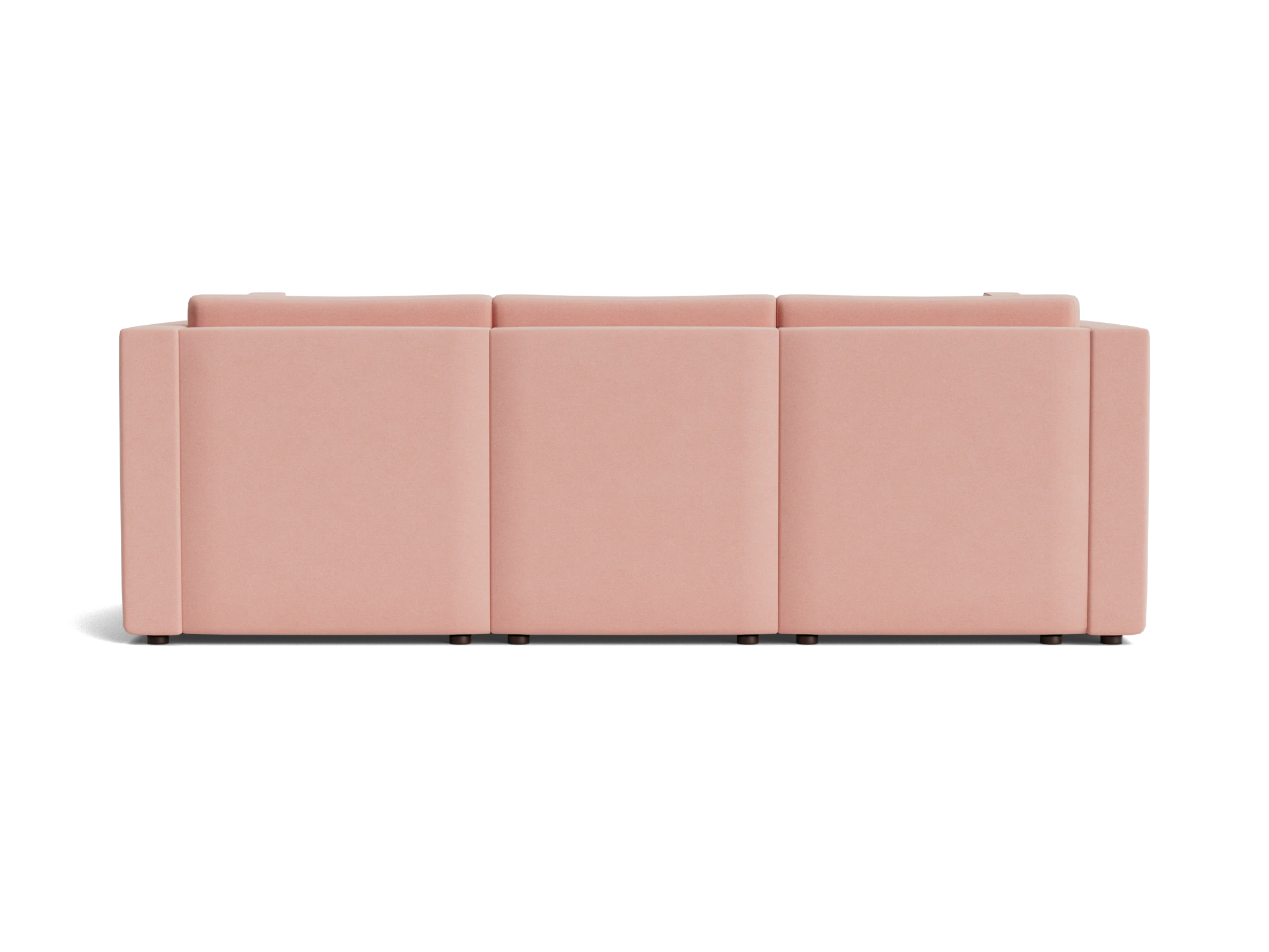 daya modular sectional royale blush