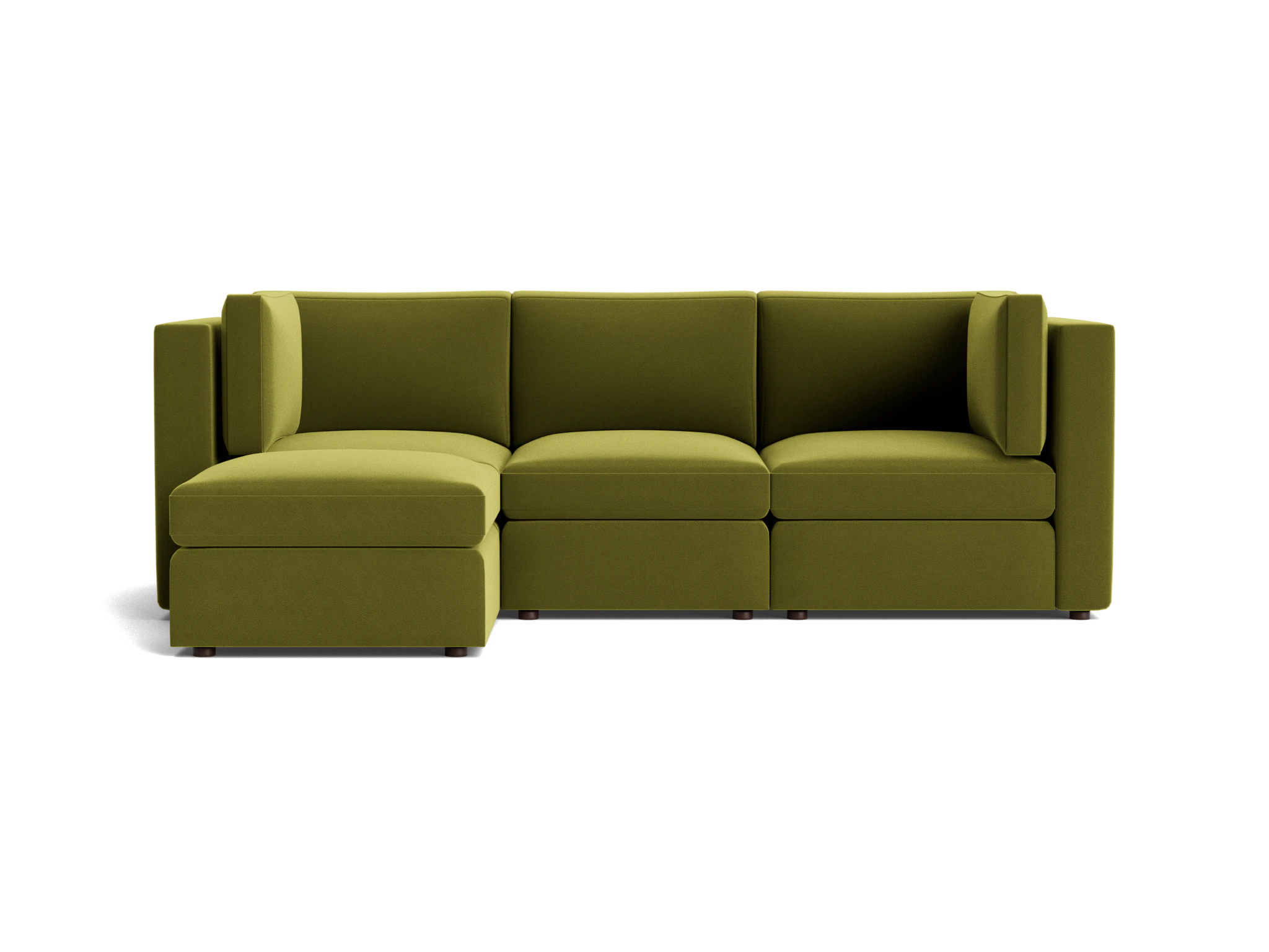 daya modular sectional royale apple