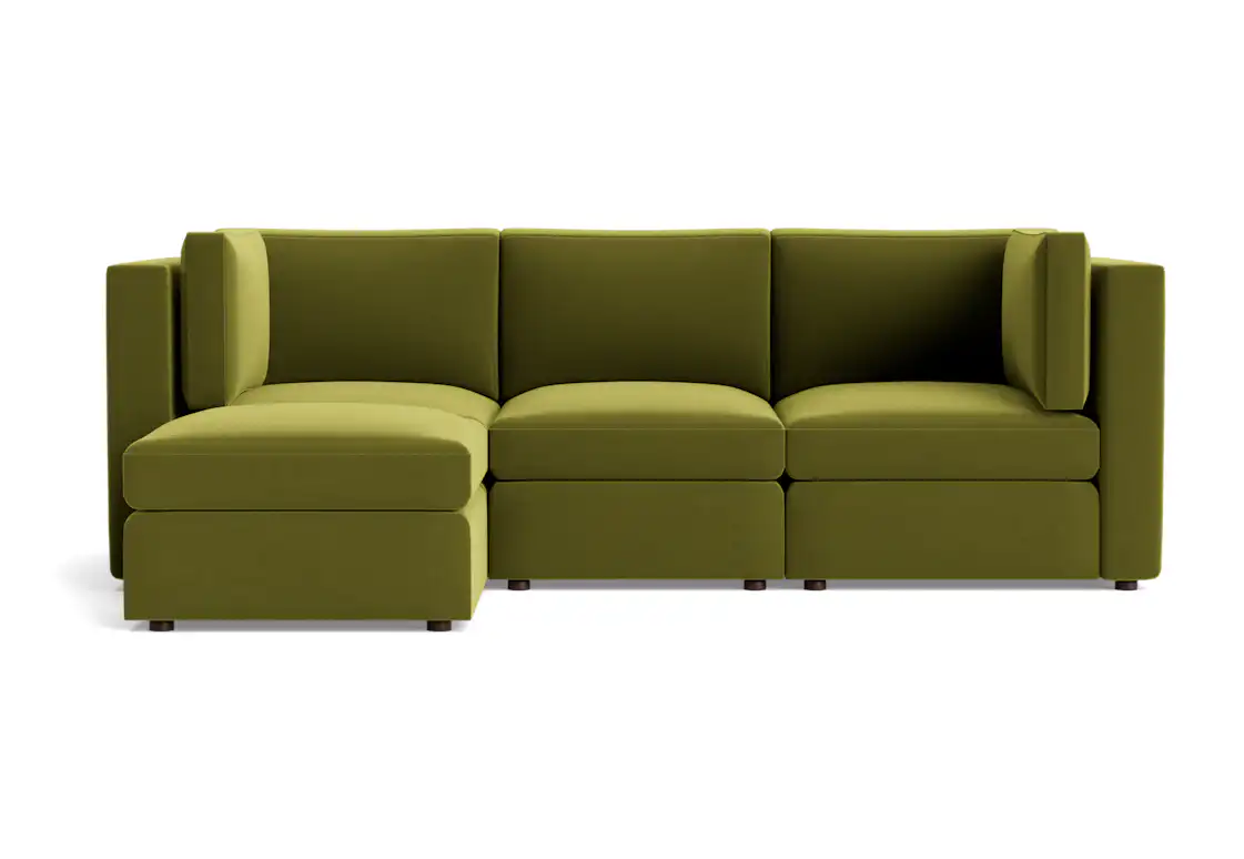 daya modular sectional royale apple