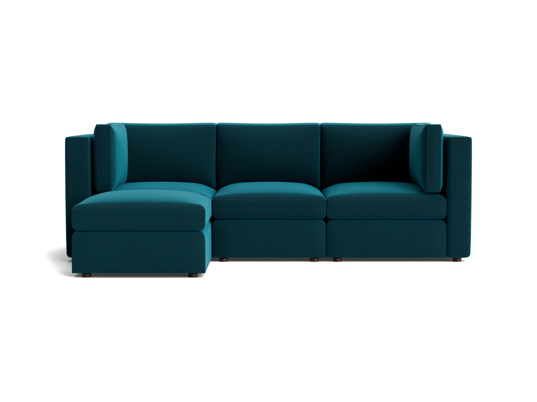 daya modular sectional royale peacock