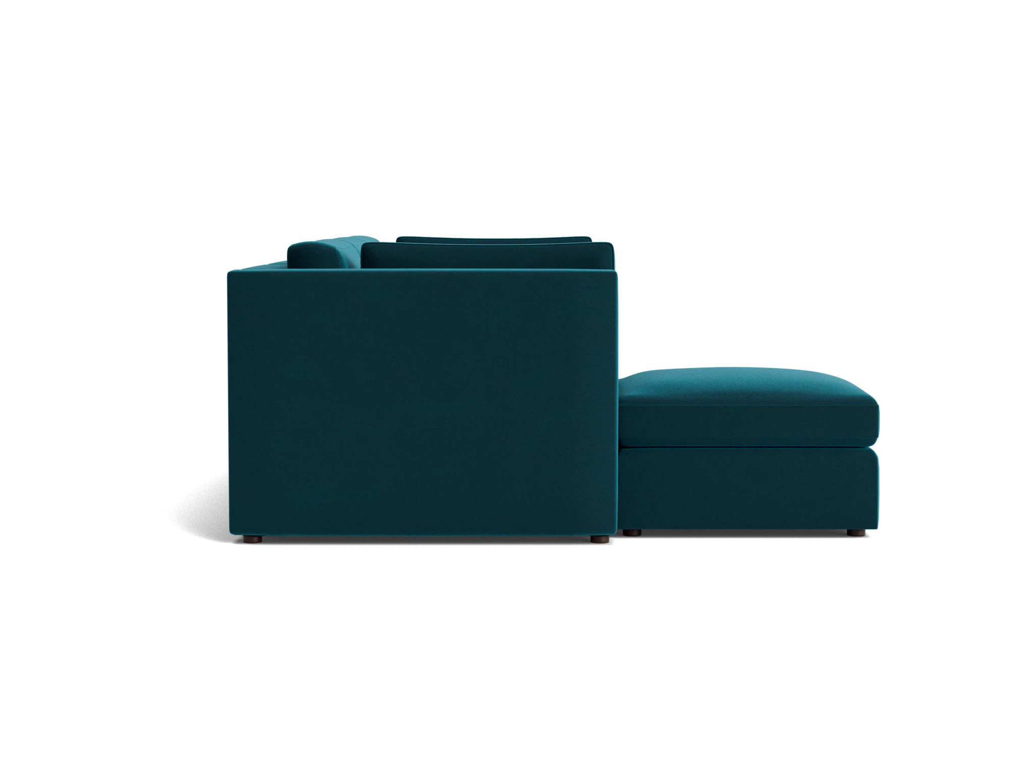 daya modular sectional royale peacock