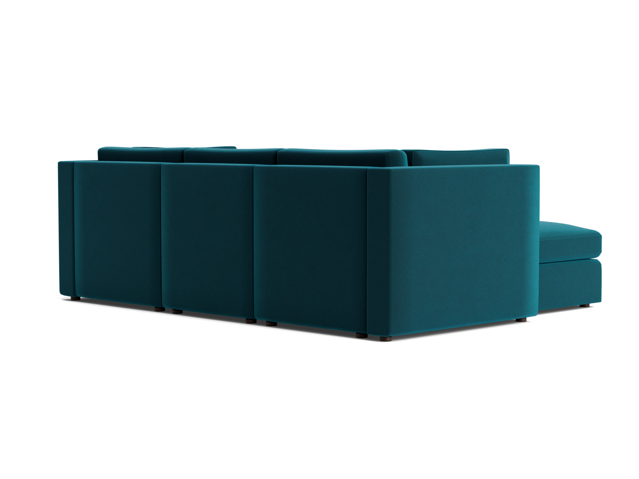 daya modular sectional royale peacock