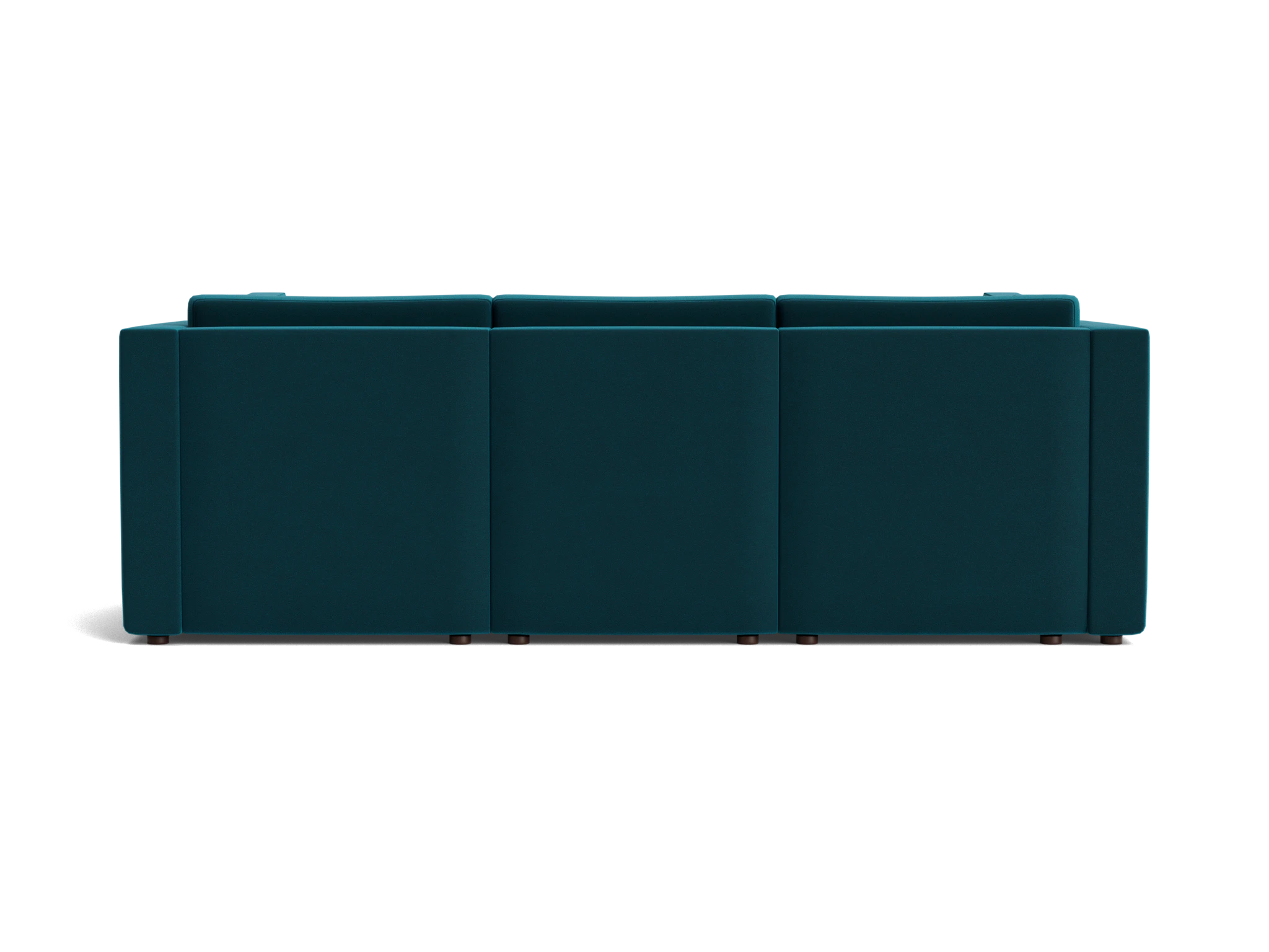 daya modular sectional royale peacock