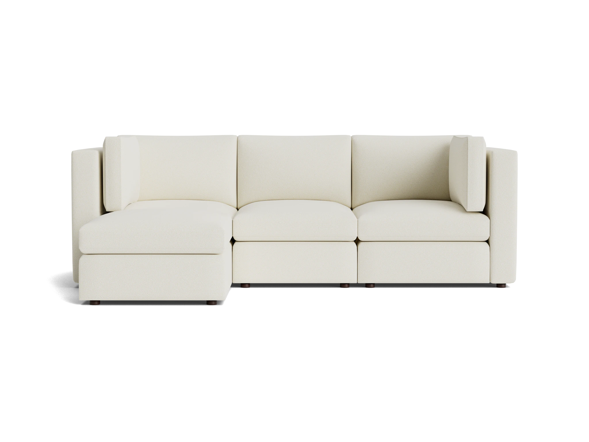 daya modular sectional tussah snow