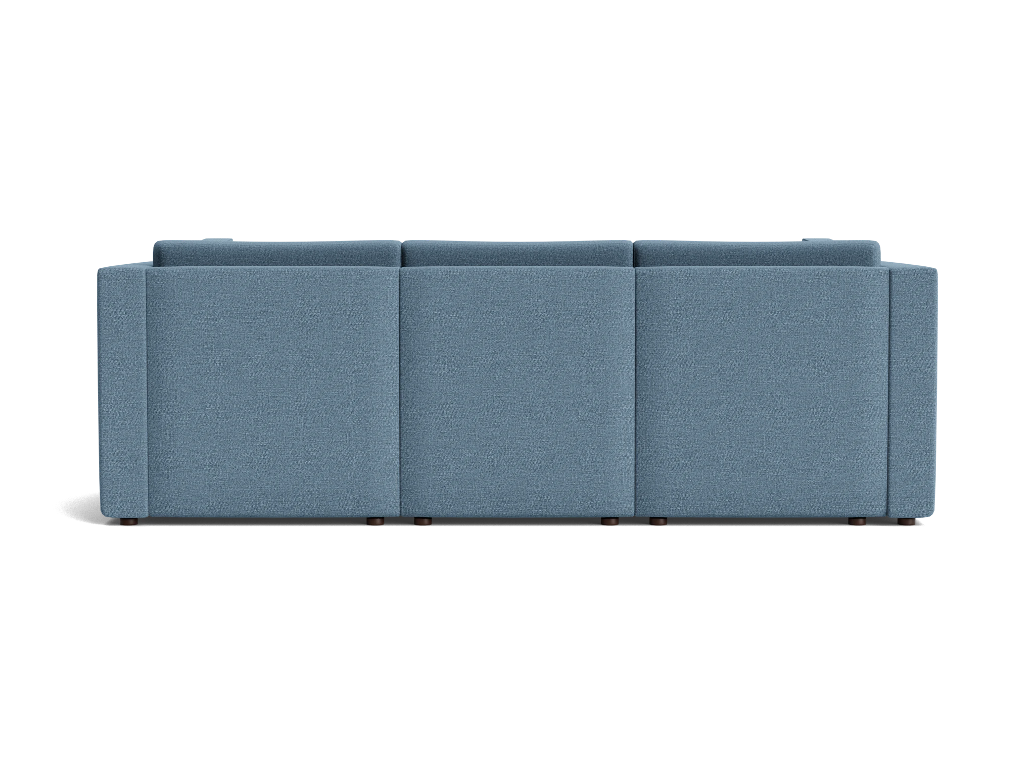 daya modular sectional milo french blue