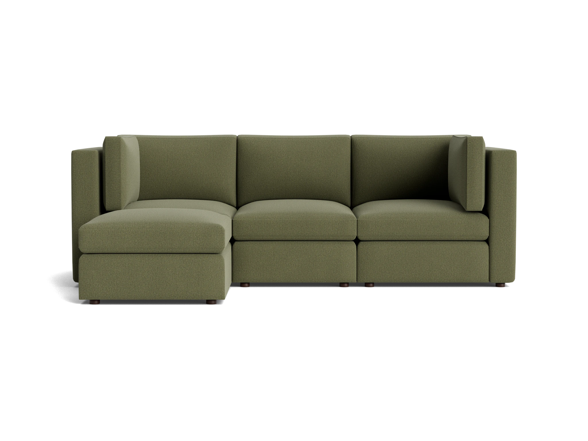 daya modular sectional faithful olive