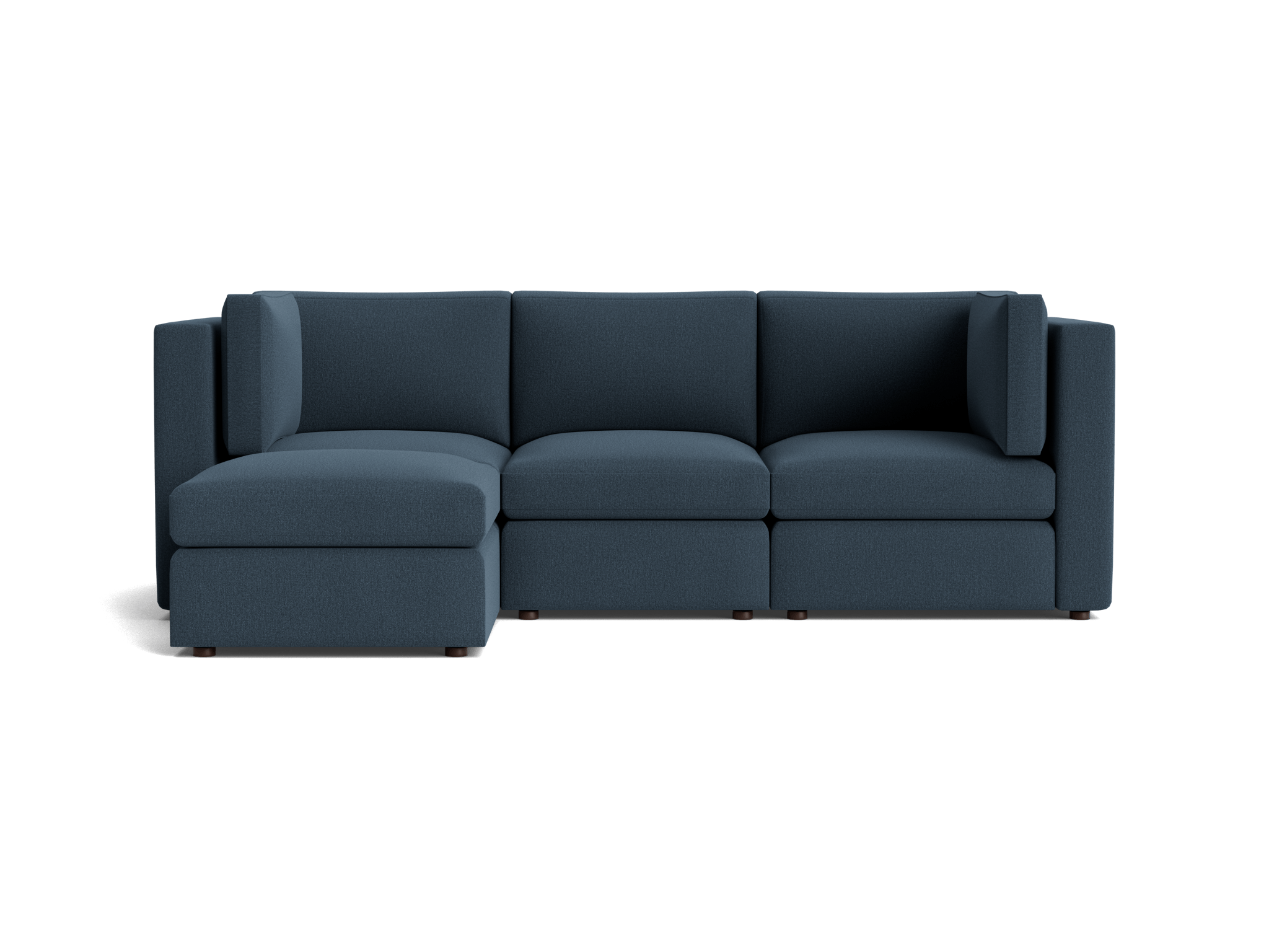 daya modular sectional faithful indigo