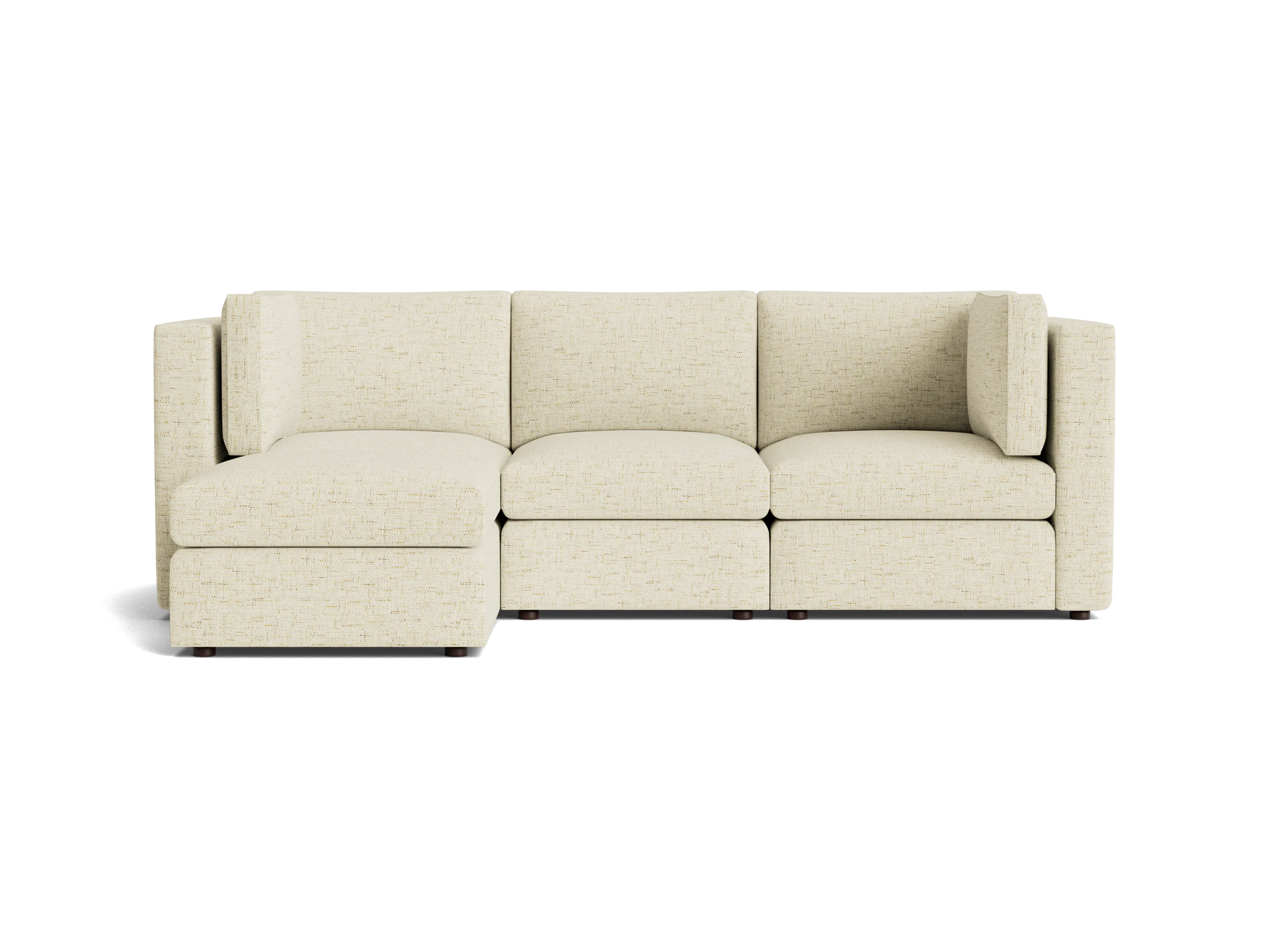daya modular sectional nico oyster