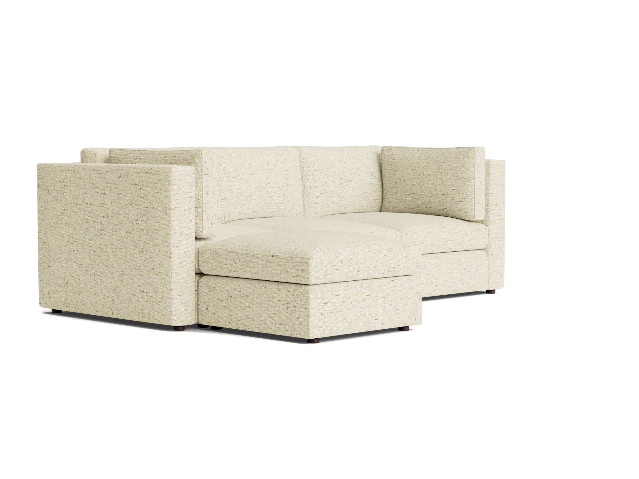 daya modular sectional nico oyster