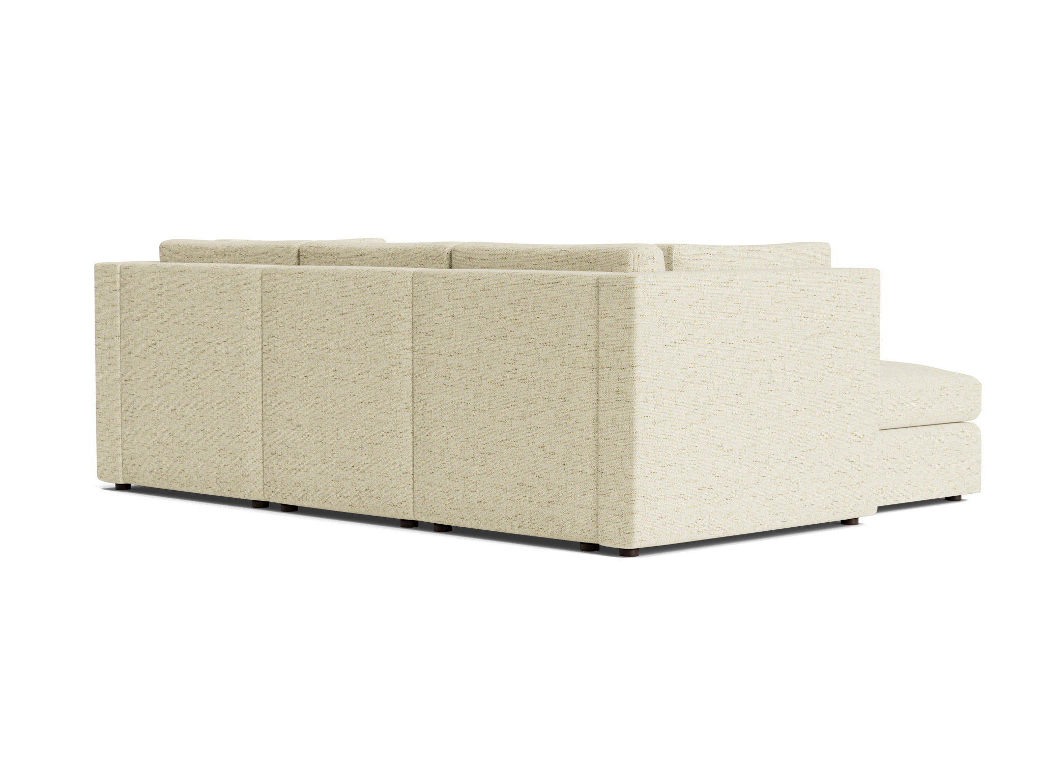 daya modular sectional nico oyster