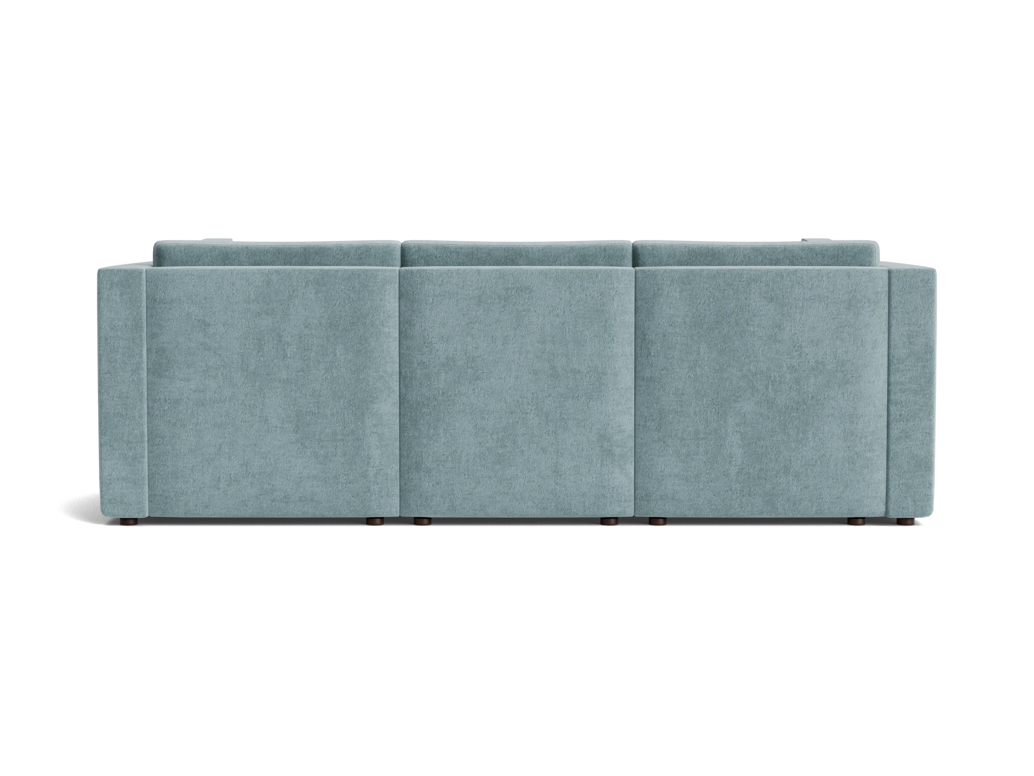 daya modular sectional plush mist
