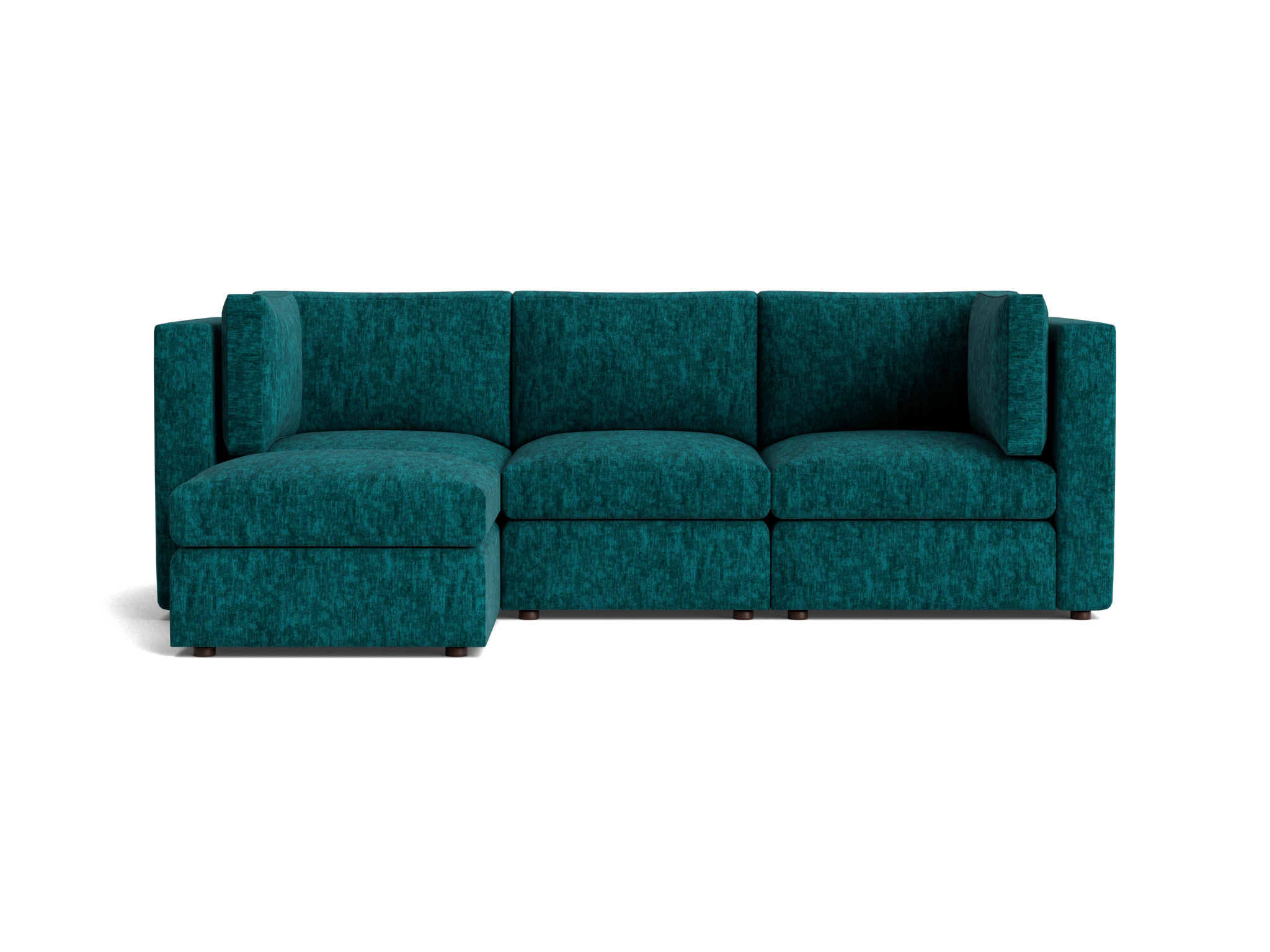 daya modular sectional crave greenery