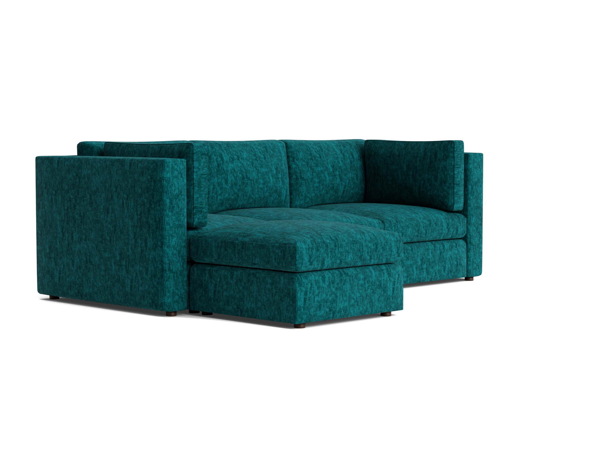 daya modular sectional crave greenery
