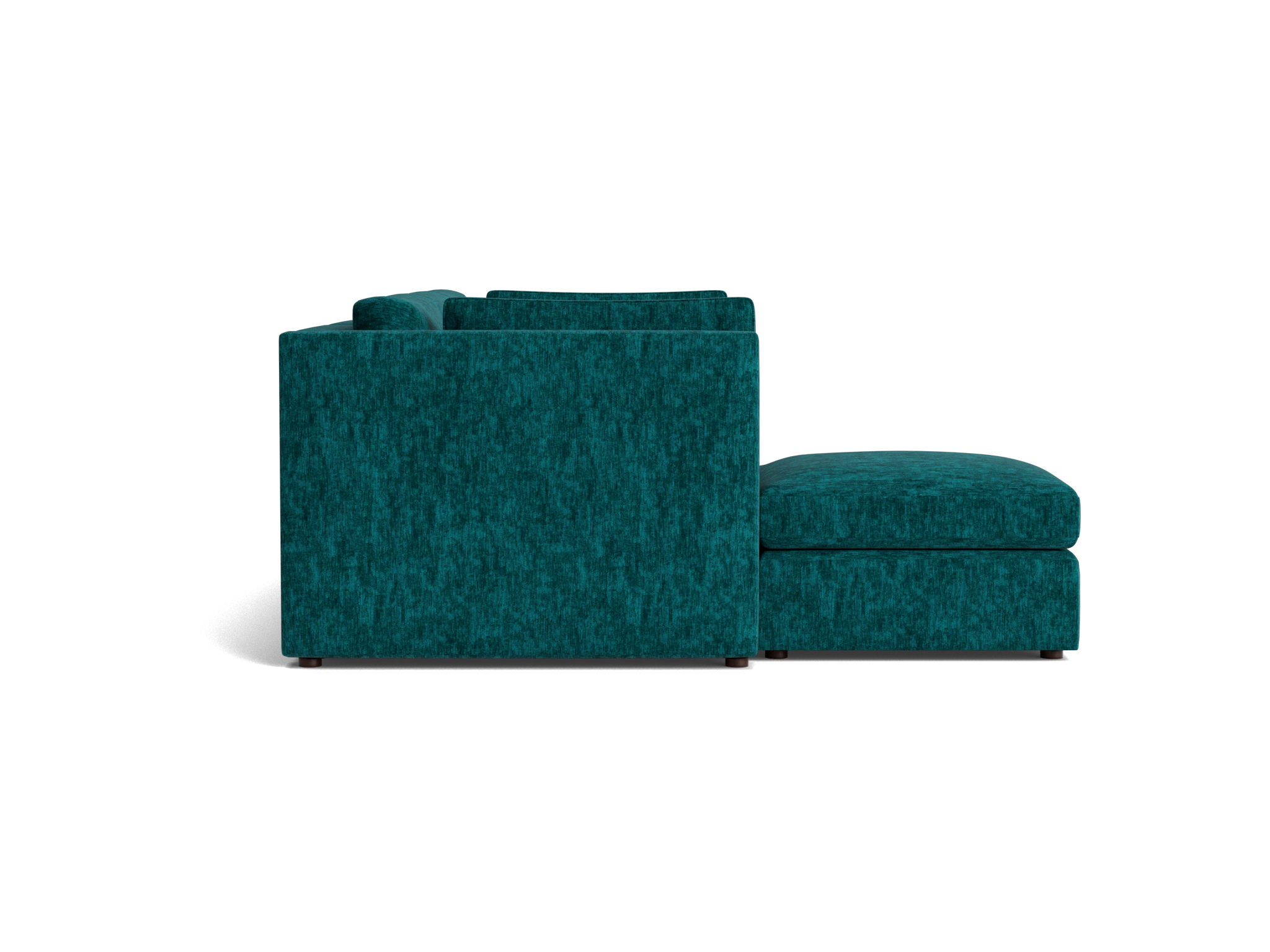 daya modular sectional crave greenery
