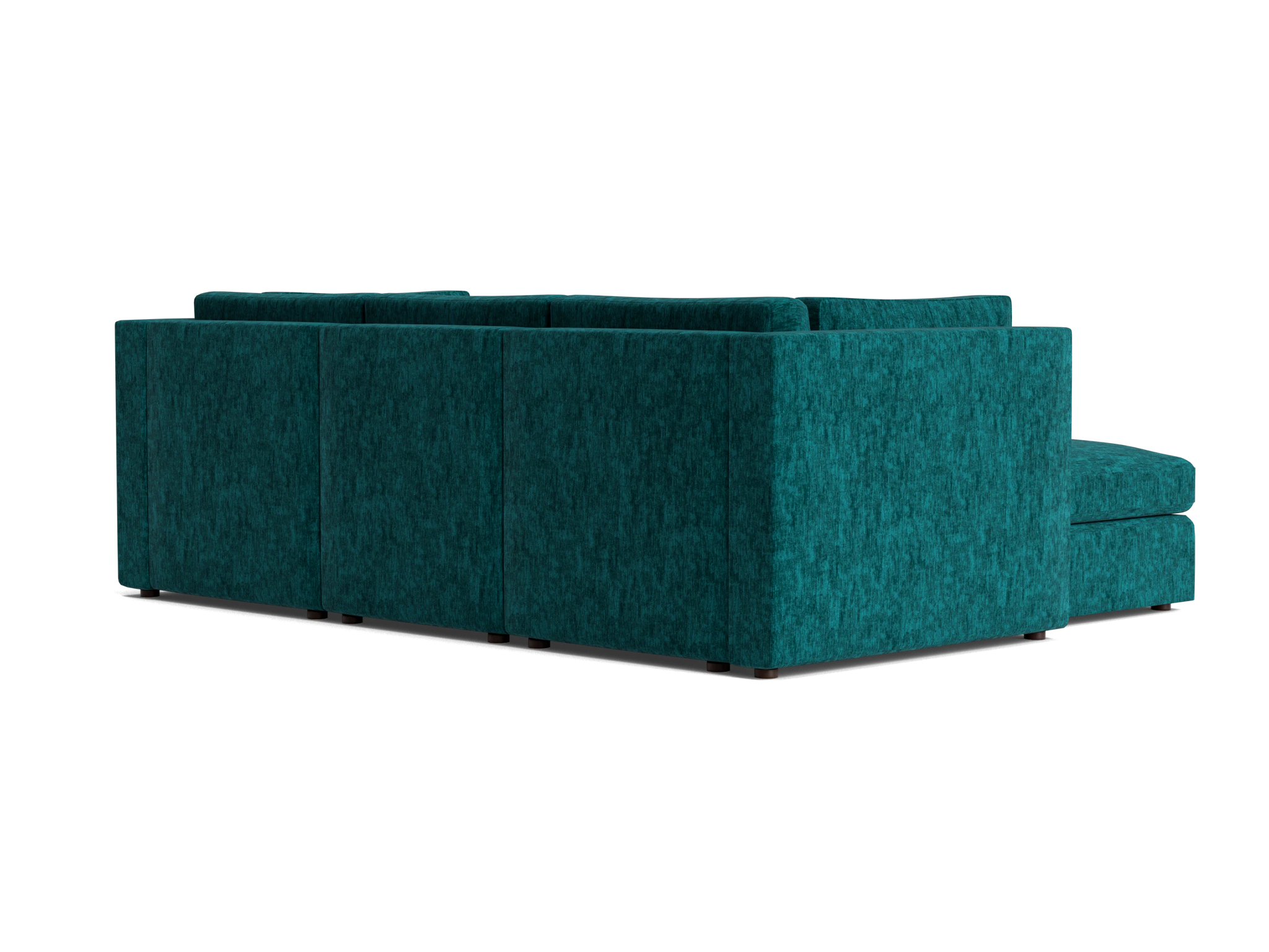 daya modular sectional crave greenery