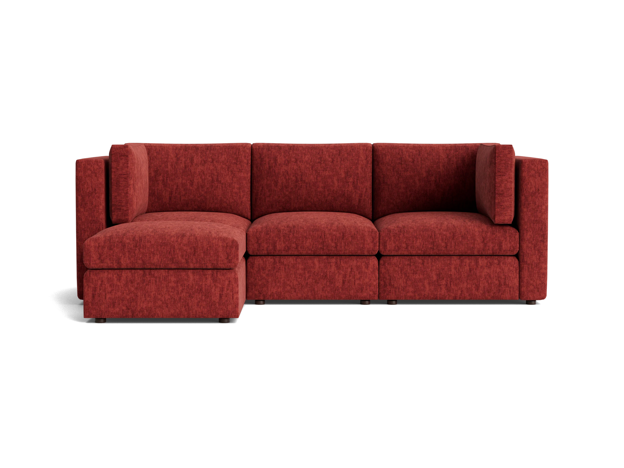daya modular sectional crave berry hibiscus