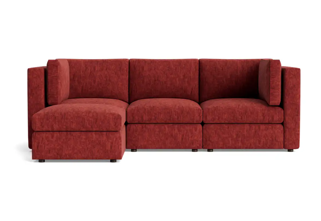 daya modular sectional crave berry hibiscus