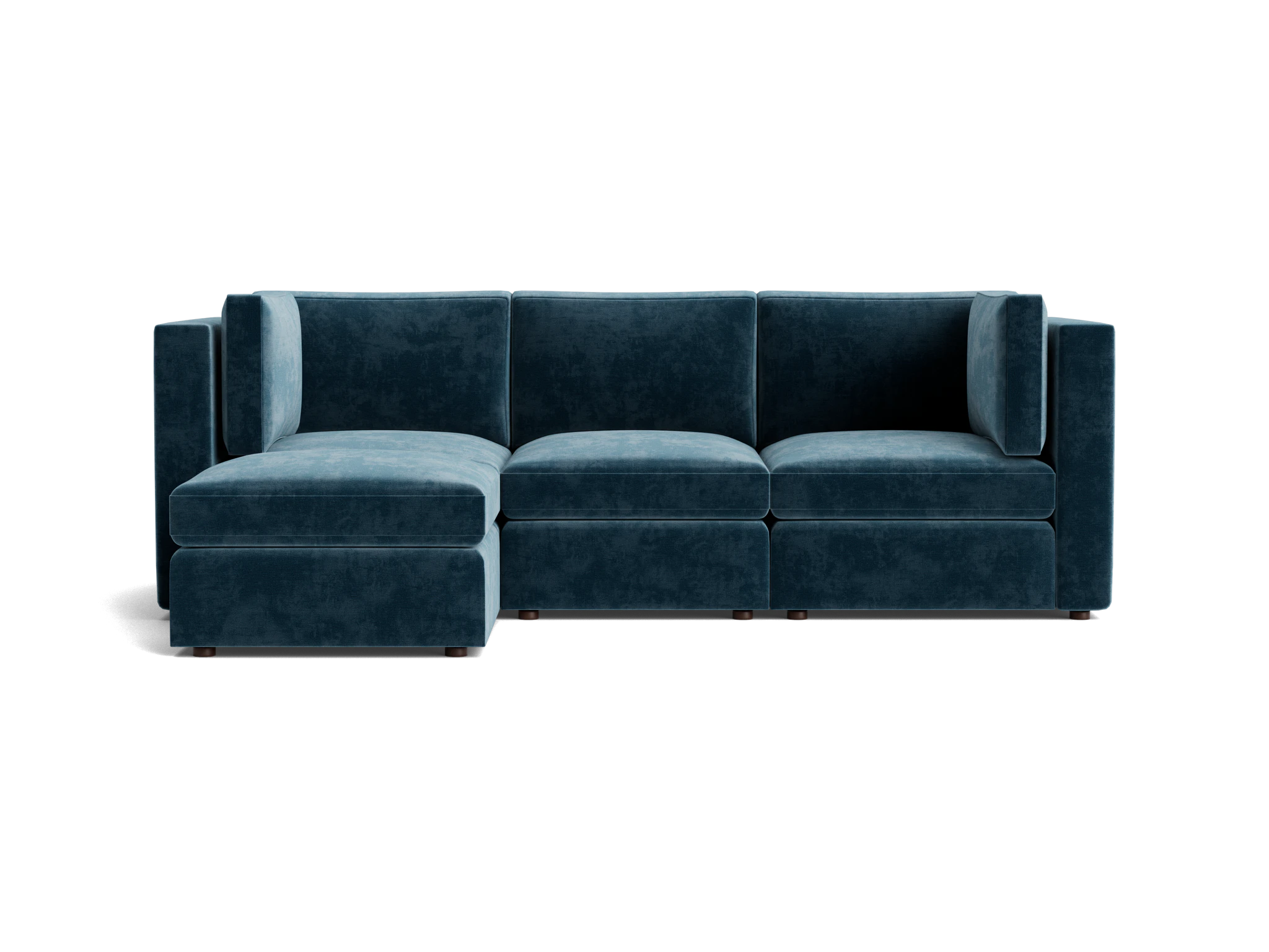 daya modular sectional harper biscay bay