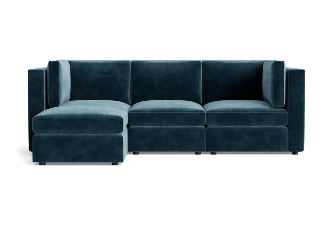 daya modular sectional harper biscay bay