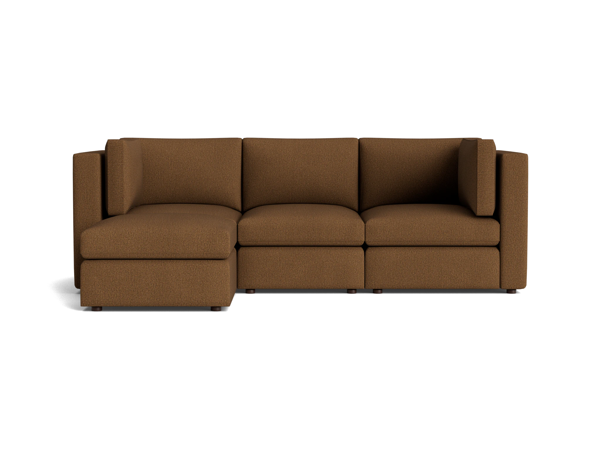 daya modular sectional faithful mocha