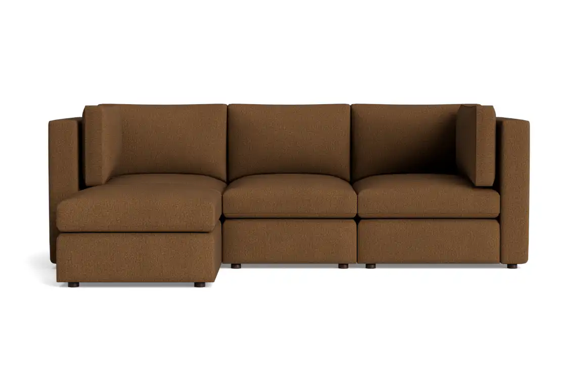 daya modular sectional faithful mocha