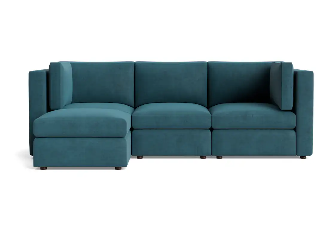 daya modular sectional royale pantone tapestry