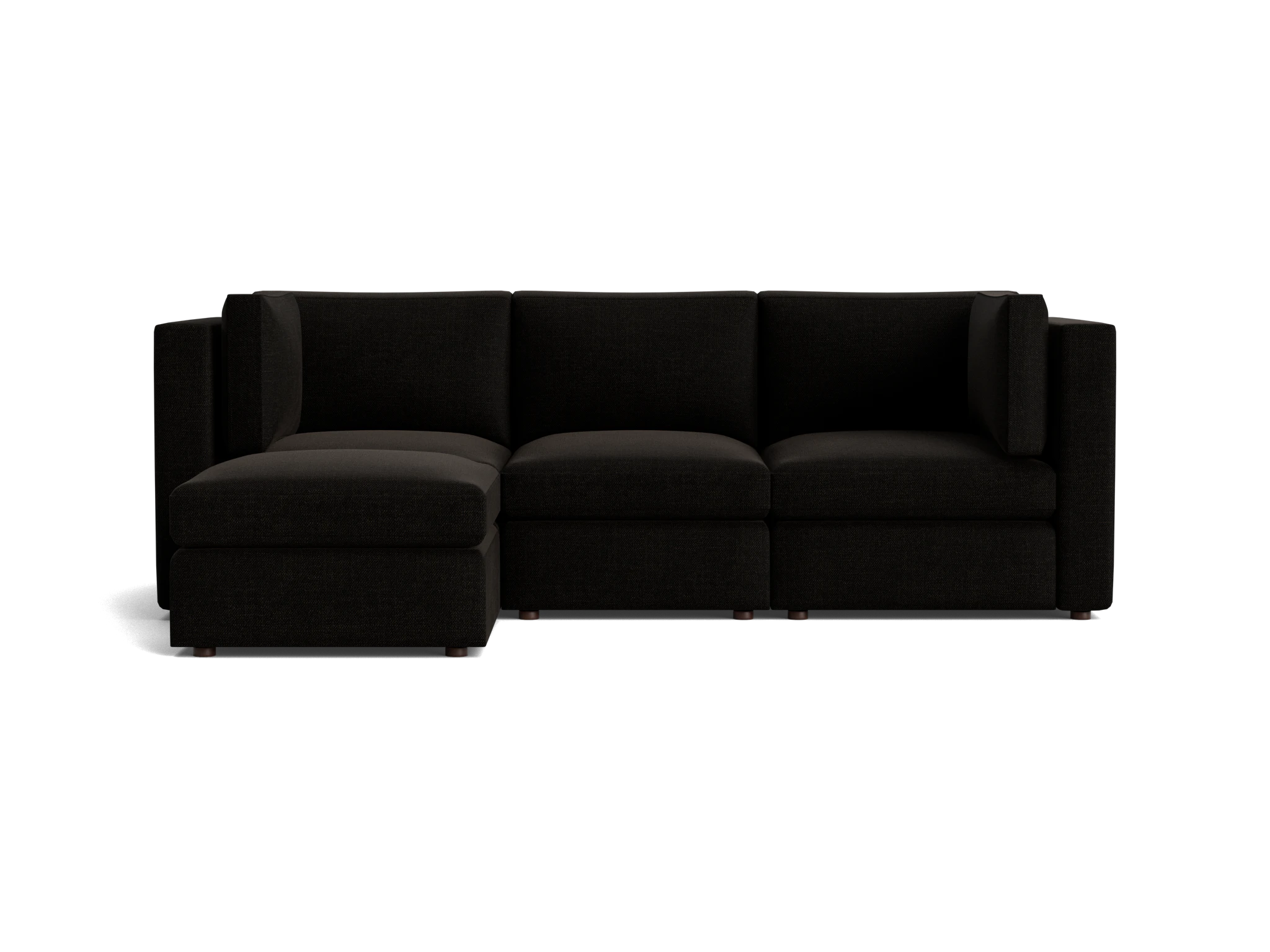 daya modular sectional milo onyx