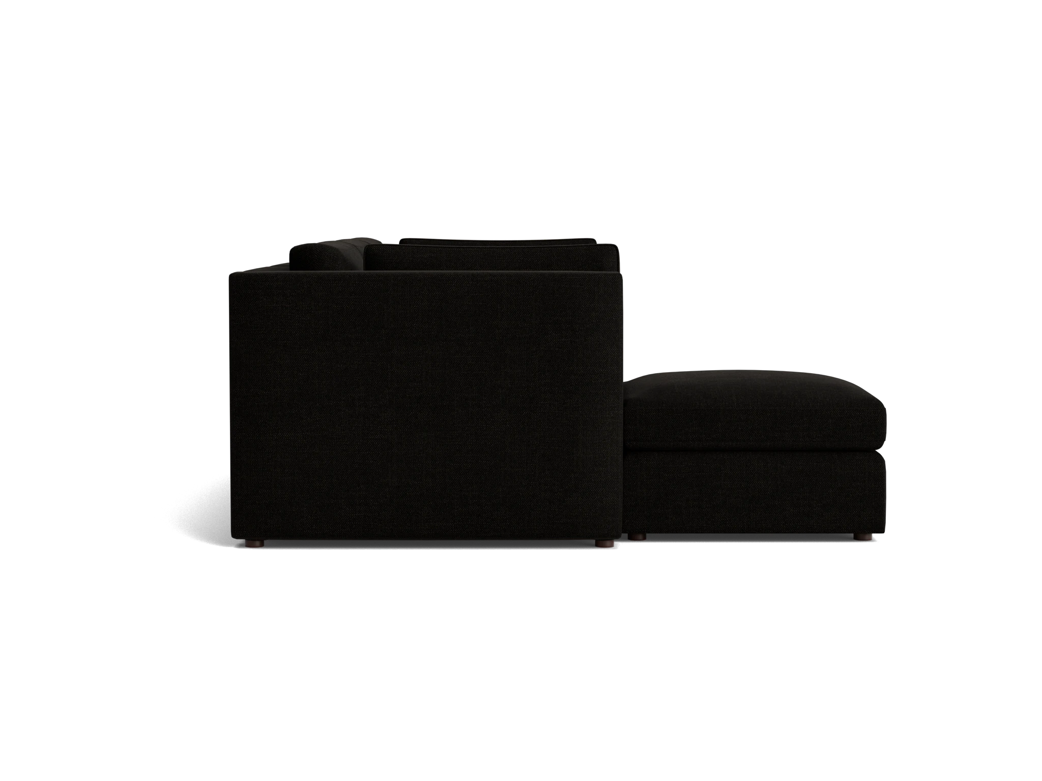 daya modular sectional milo onyx