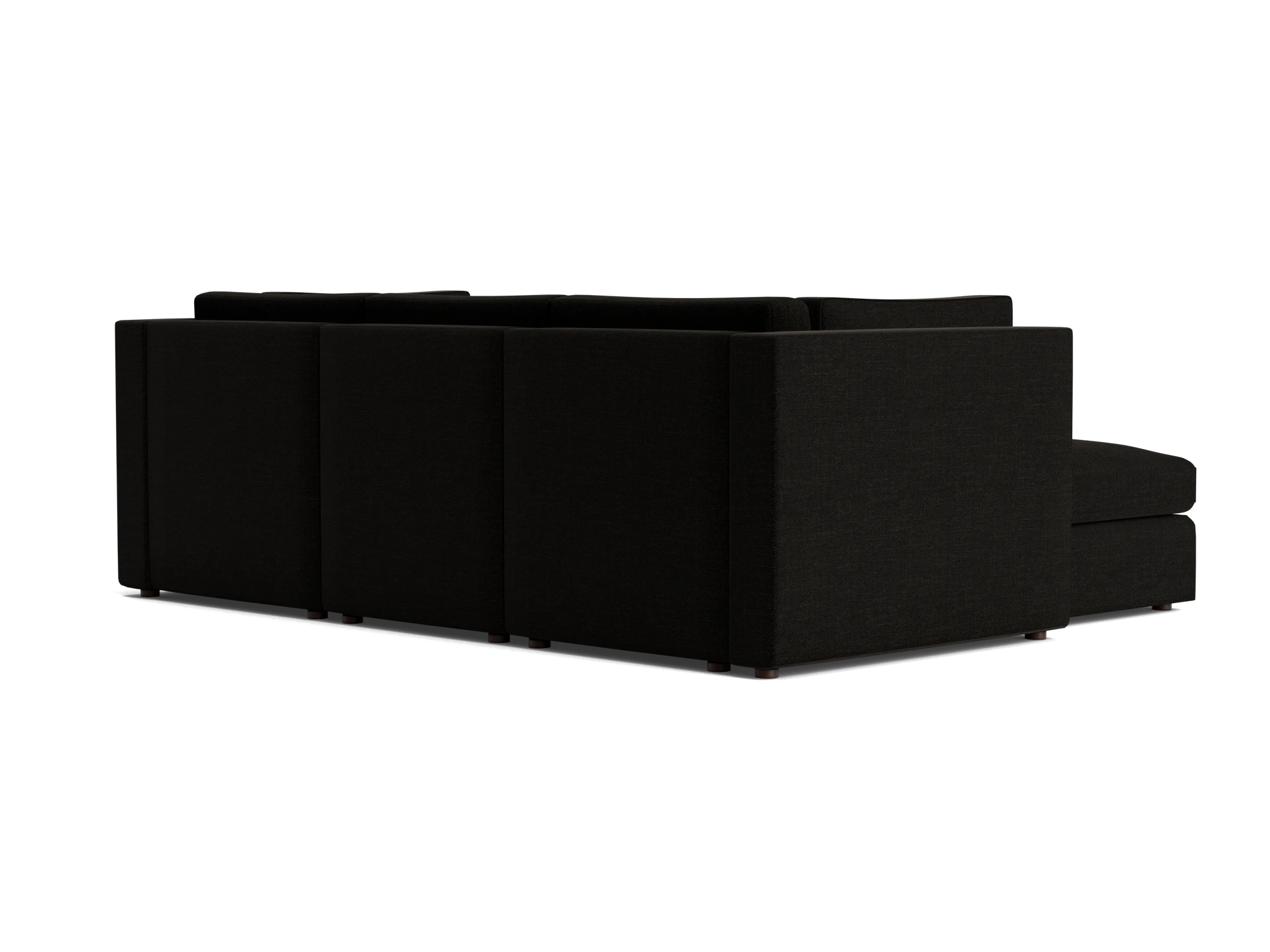 daya modular sectional milo onyx